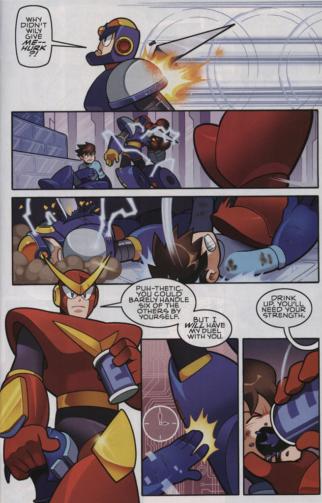 Read online Mega Man comic -  Issue #11 - 21