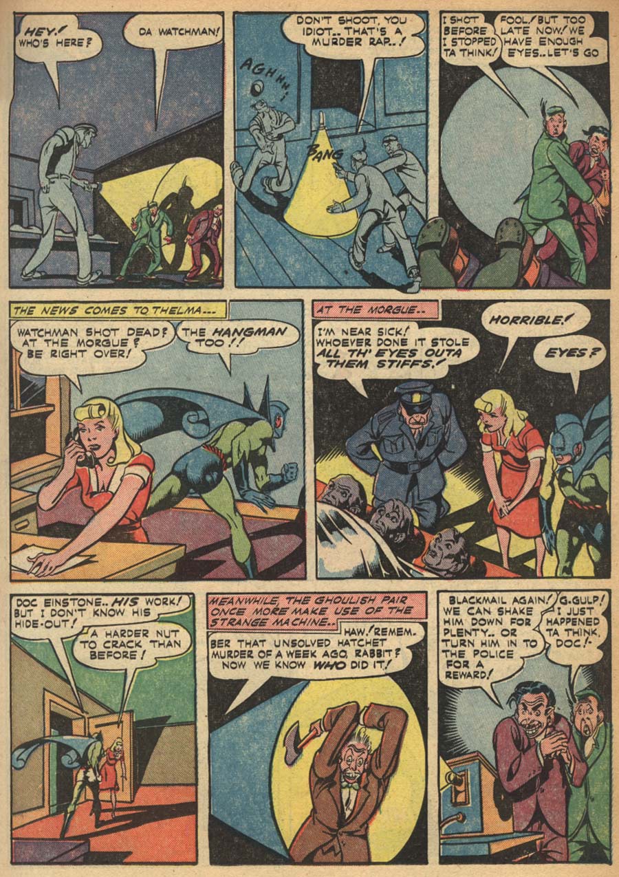 Read online Pep Comics comic -  Issue #46 - 27