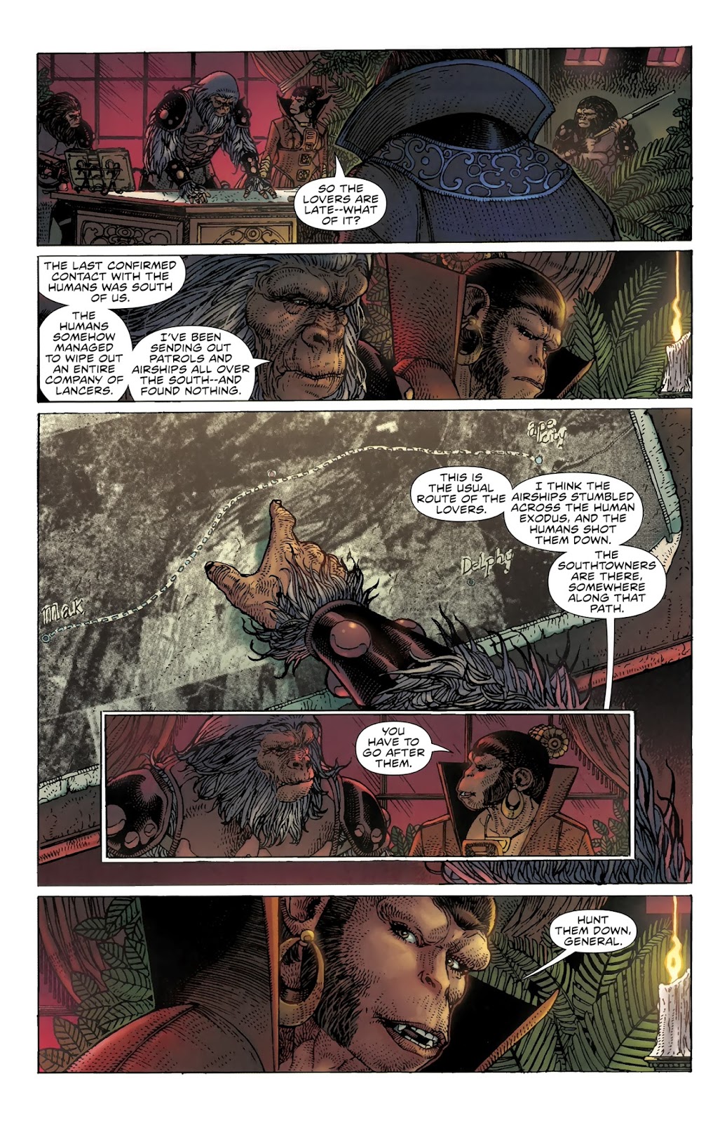 Planet of the Apes (2011) issue 9 - Page 24