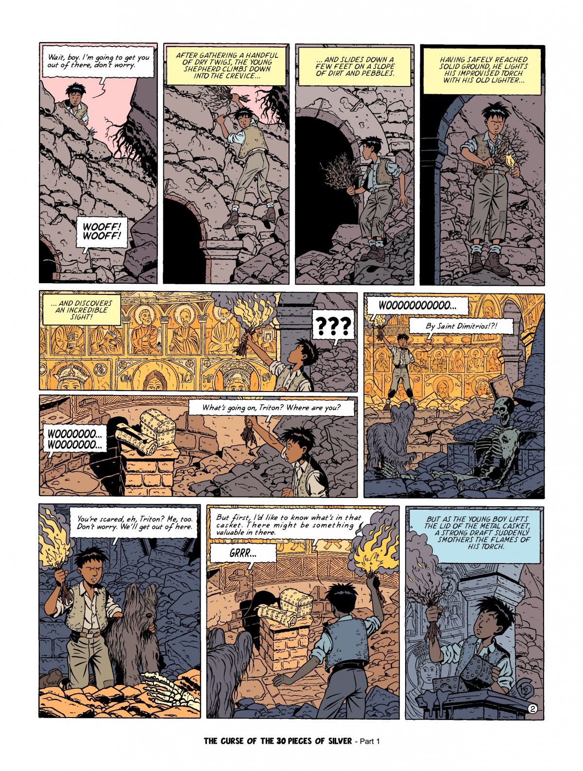 Read online Blake & Mortimer comic -  Issue #12 - 68