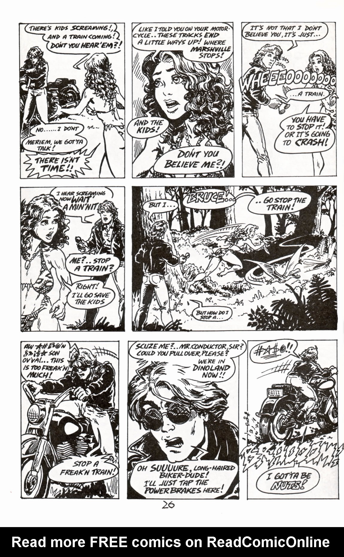 Read online Cavewoman comic -  Issue # TPB - 64