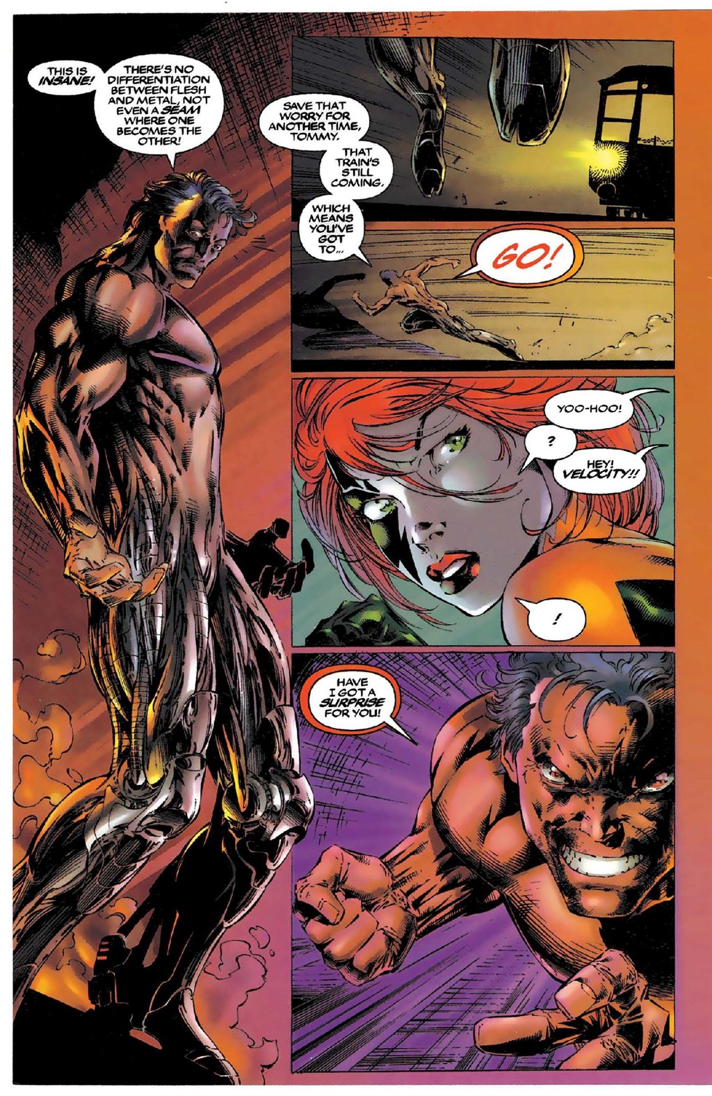 Read online Cyberforce (1992) comic -  Issue # _The Complete Cyberforce (Part 6) - 18