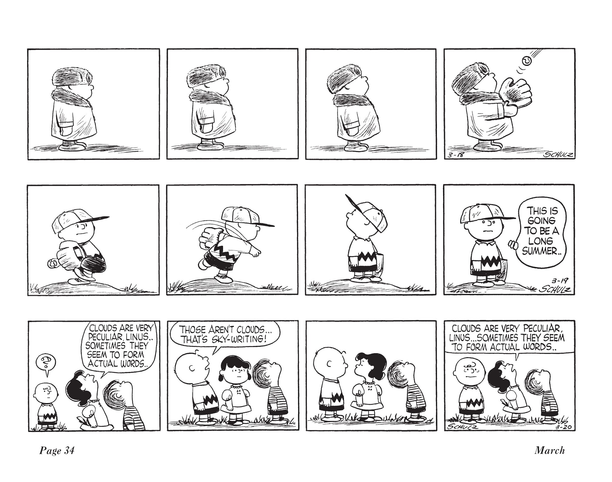 Read online The Complete Peanuts comic -  Issue # TPB 4 - 48