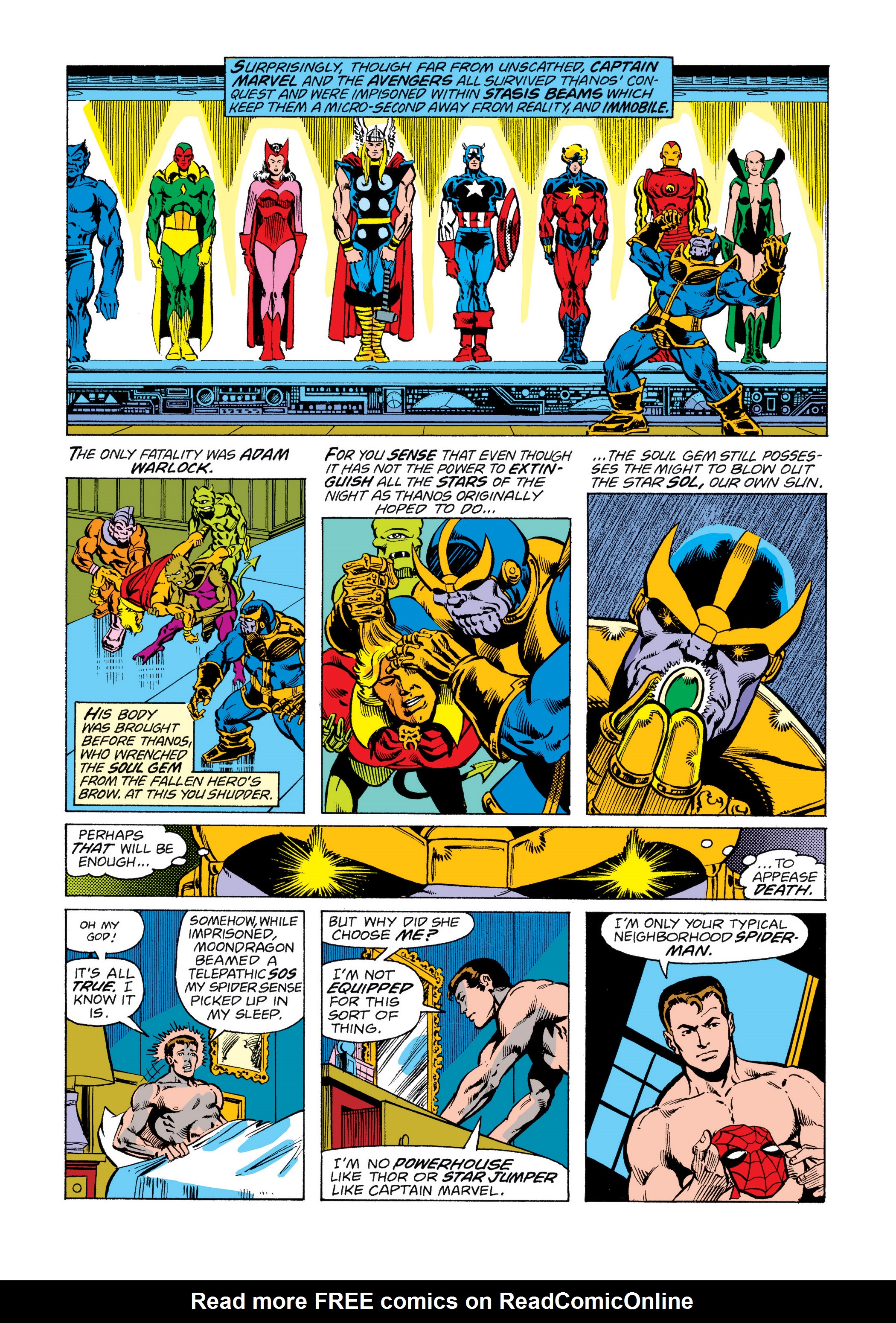 Read online Marvel Masterworks: The Avengers comic -  Issue # TPB 17 (Part 2) - 4