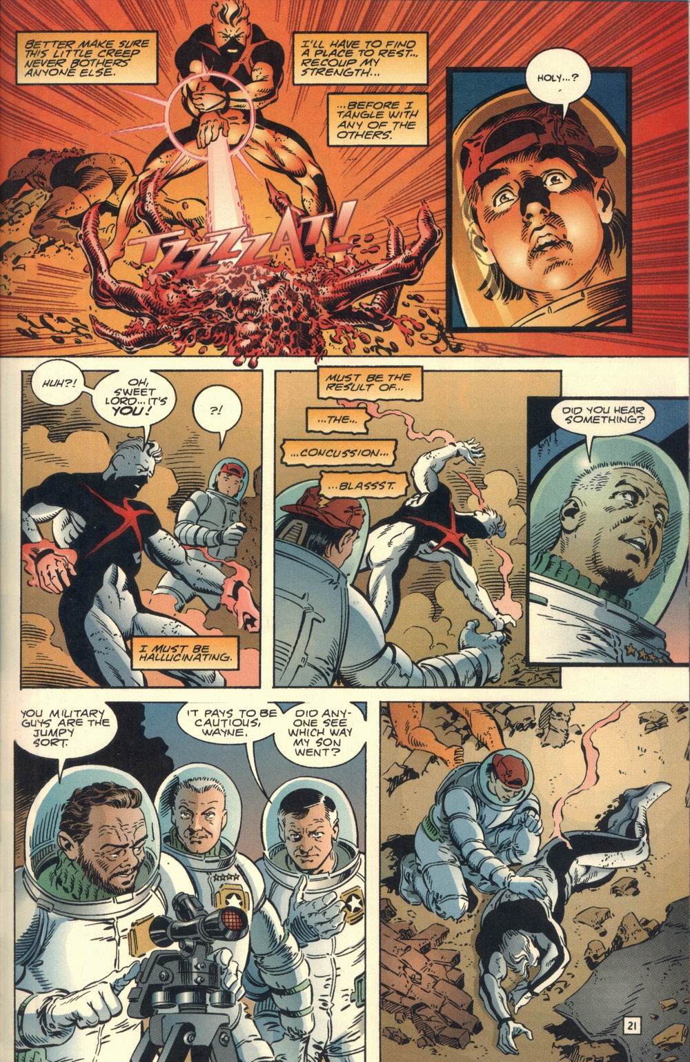 Read online Wildstar: Sky Zero comic -  Issue #1 - 21