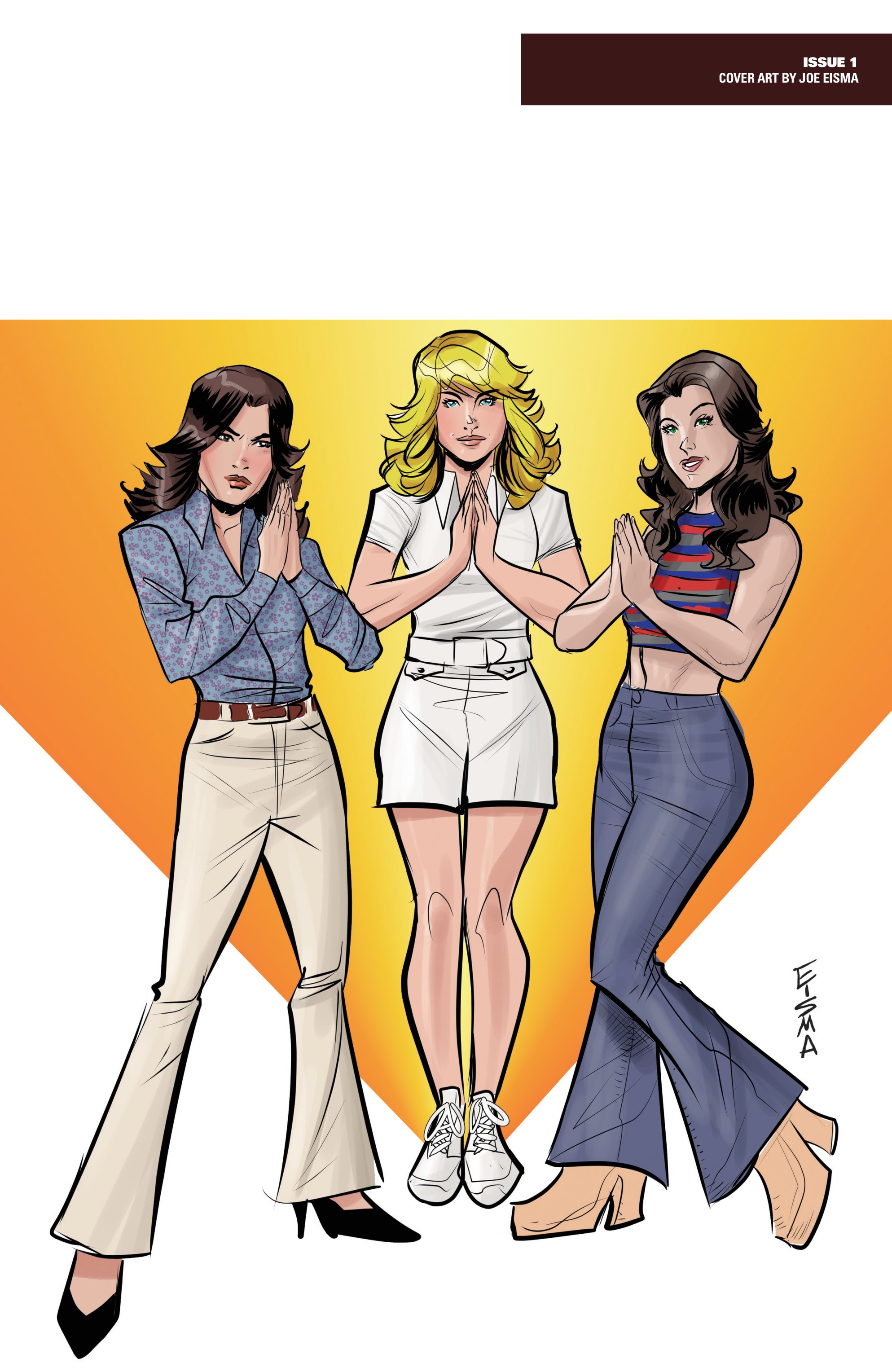 Read online Charlie's Angels comic -  Issue # _TPB - 117