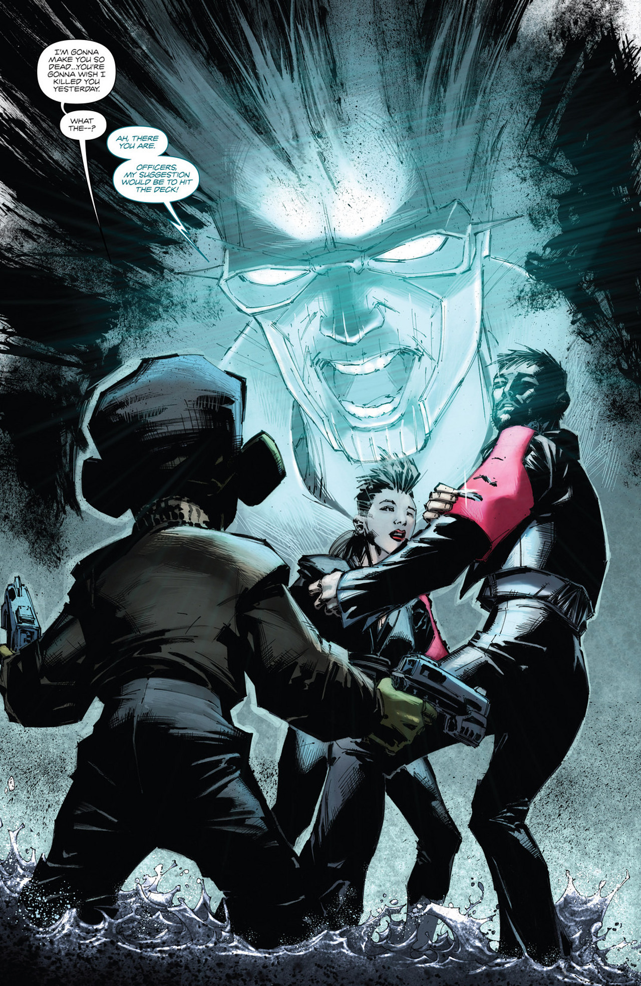 Read online Non-Humans comic -  Issue #2 - 5