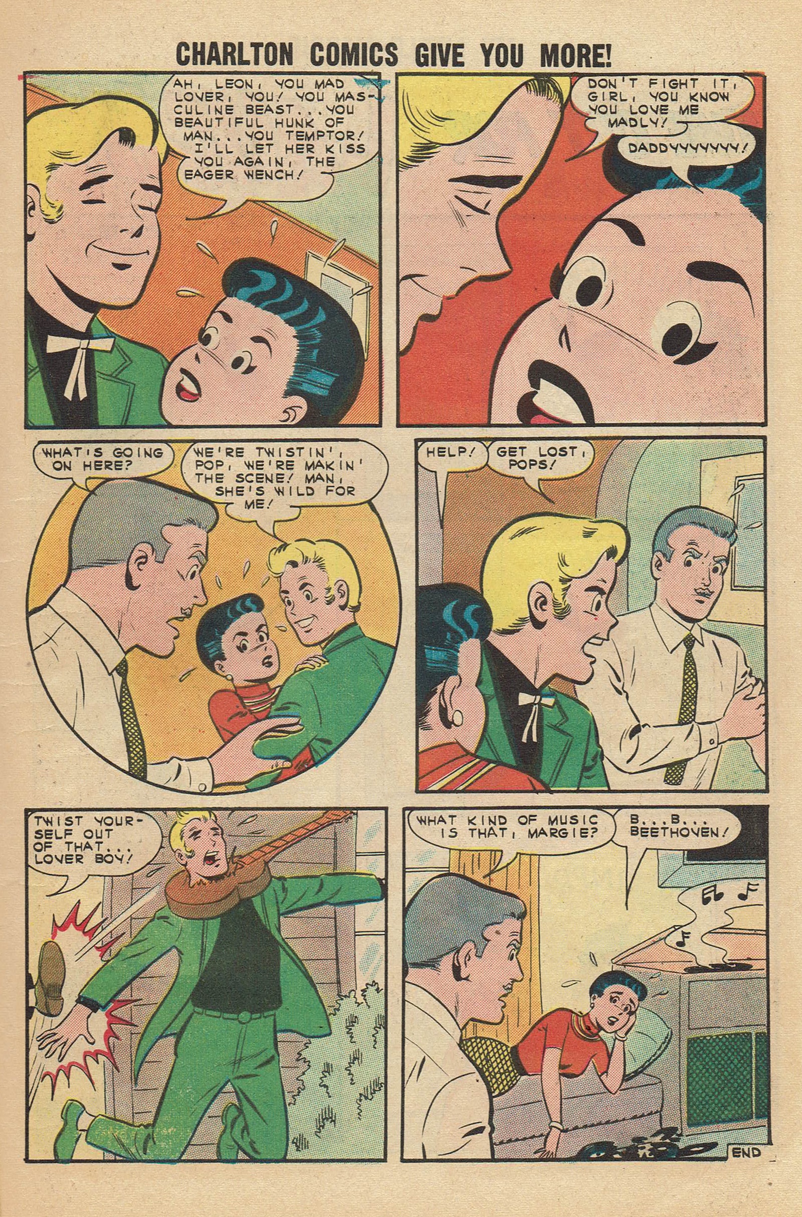 Read online My Little Margie (1954) comic -  Issue #46 - 7