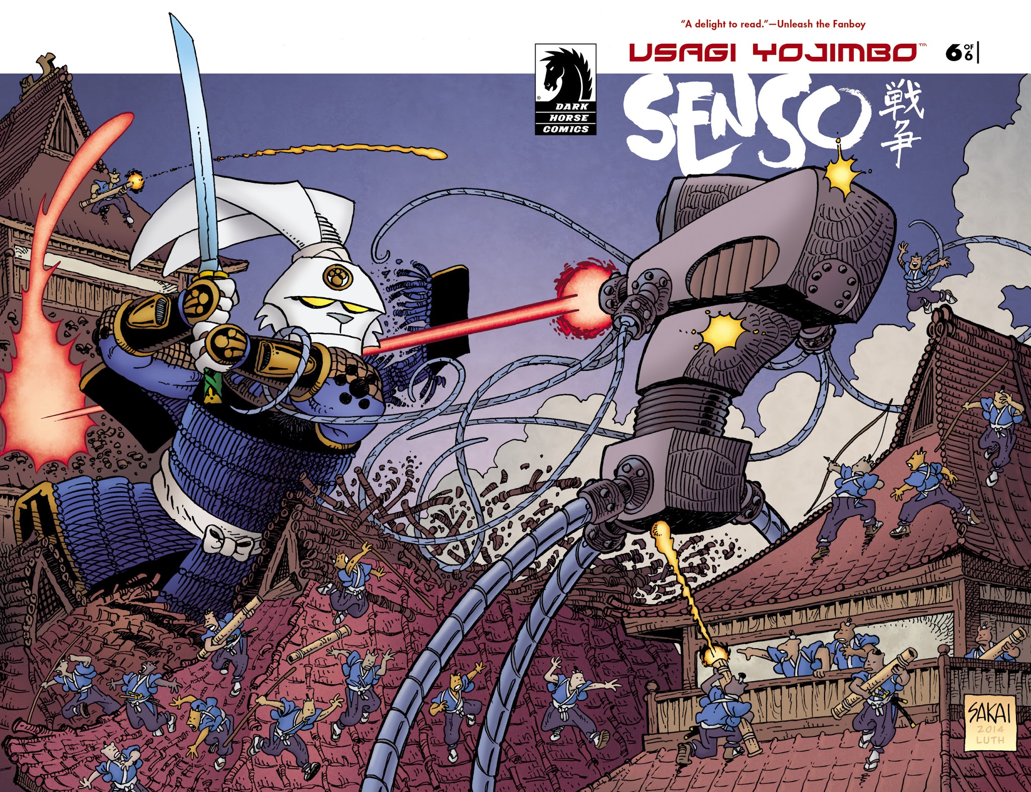 Read online Usagi Yojimbo: Senso comic -  Issue #6 - 27