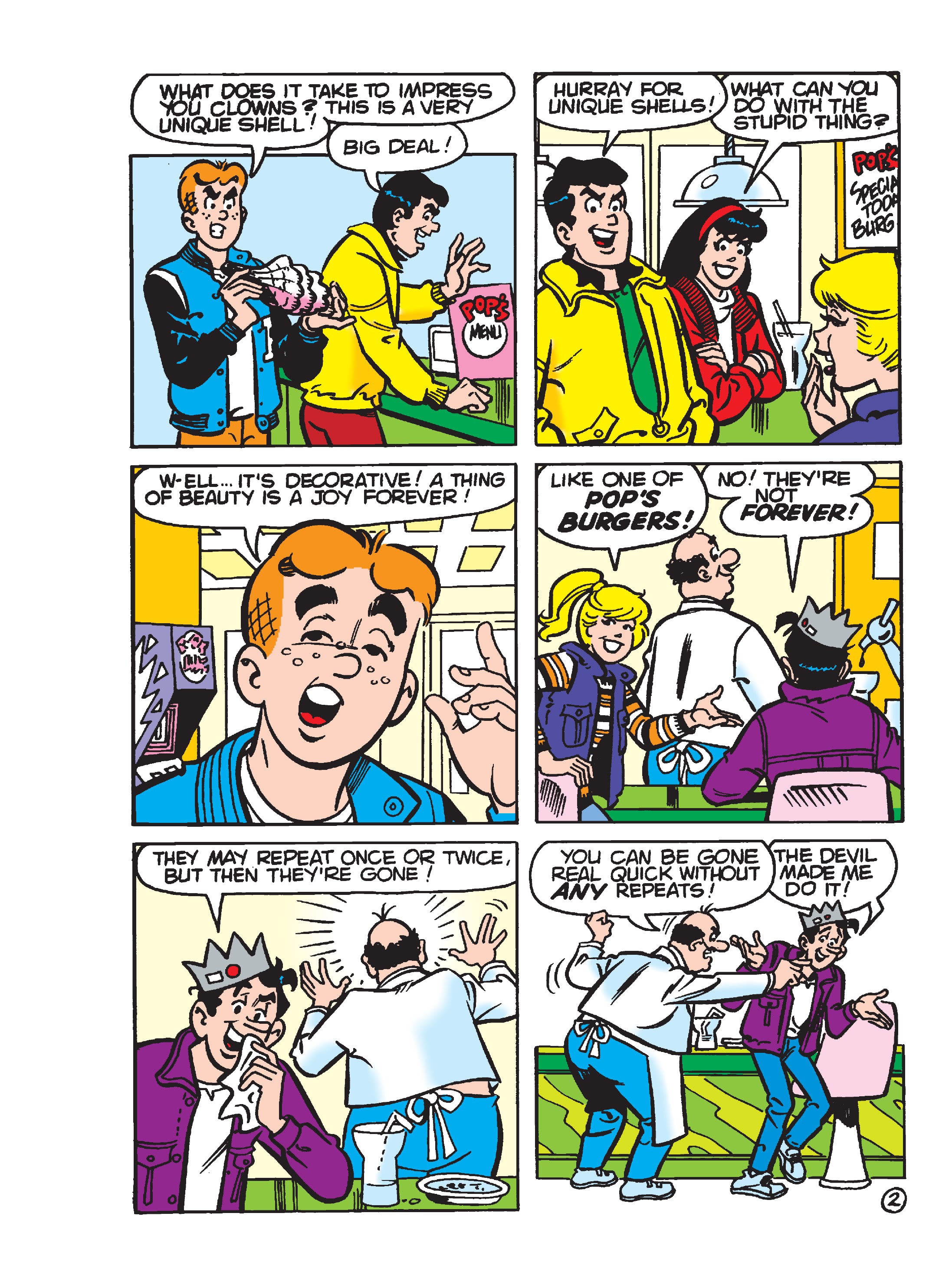 Read online Archie's Double Digest Magazine comic -  Issue #307 - 77