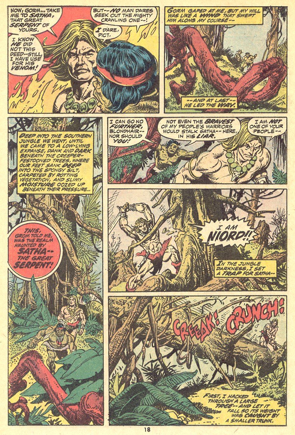 Read online Supernatural Thrillers comic -  Issue #3 - 13