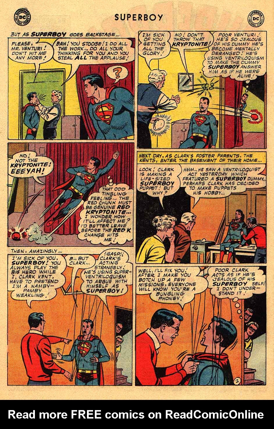 Read online Superboy (1949) comic -  Issue #122 - 3