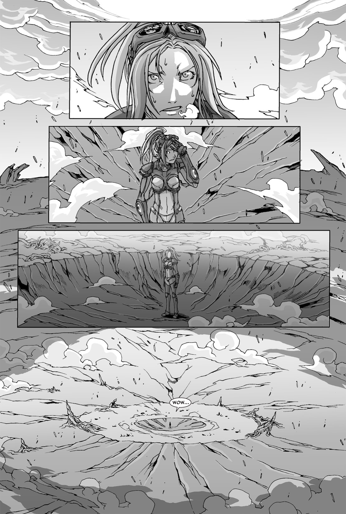 Read online StarCraft: Ghost Academy comic -  Issue # TPB 3 - 148
