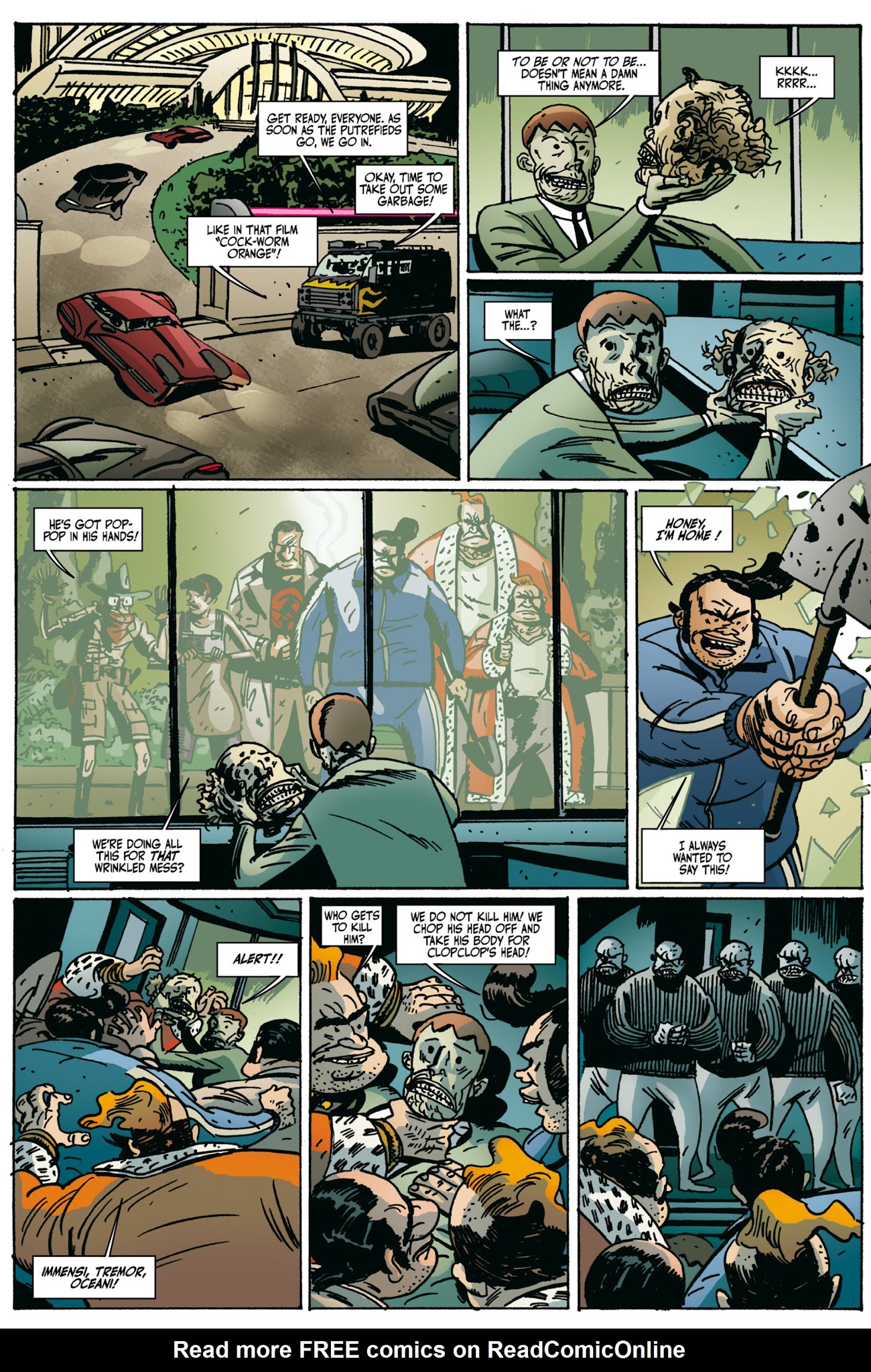 Read online The Zombies that Ate the World comic -  Issue # TPB 3 - 29