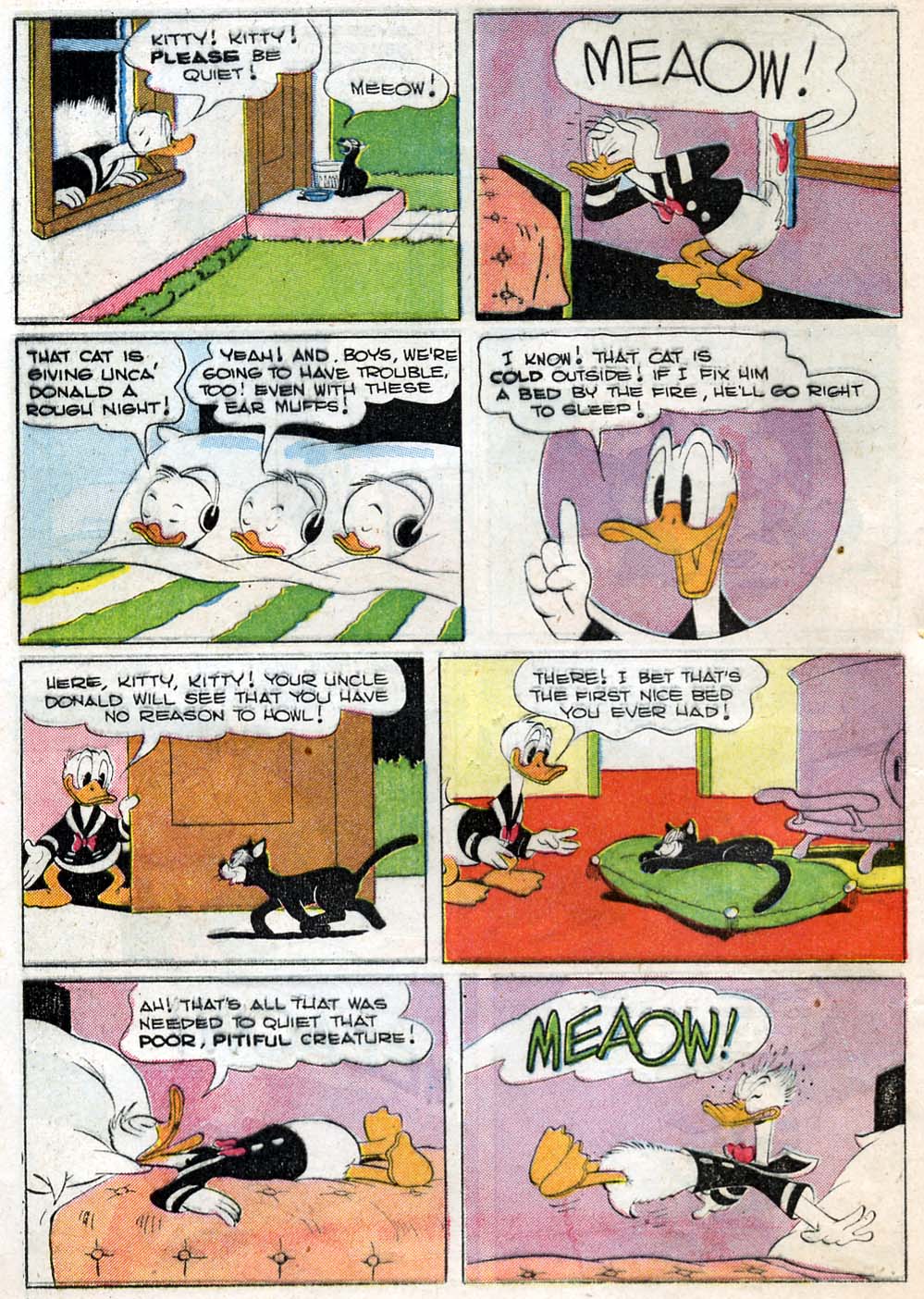 Read online Walt Disney's Comics and Stories comic -  Issue #76 - 6