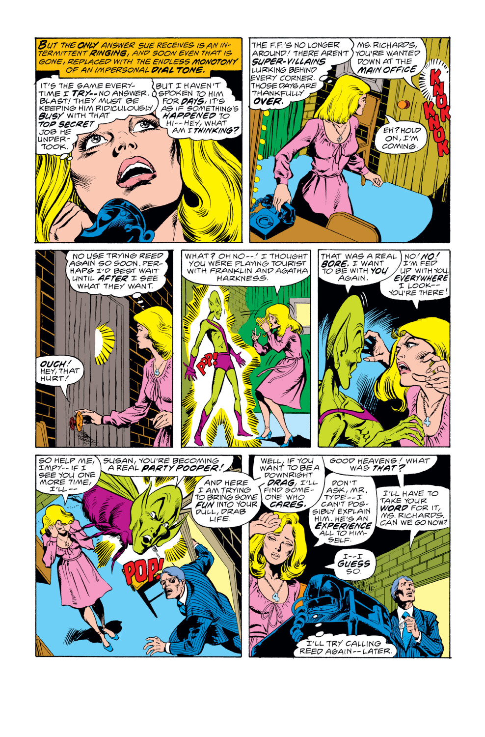 Fantastic Four (1961) issue 195 - Page 3