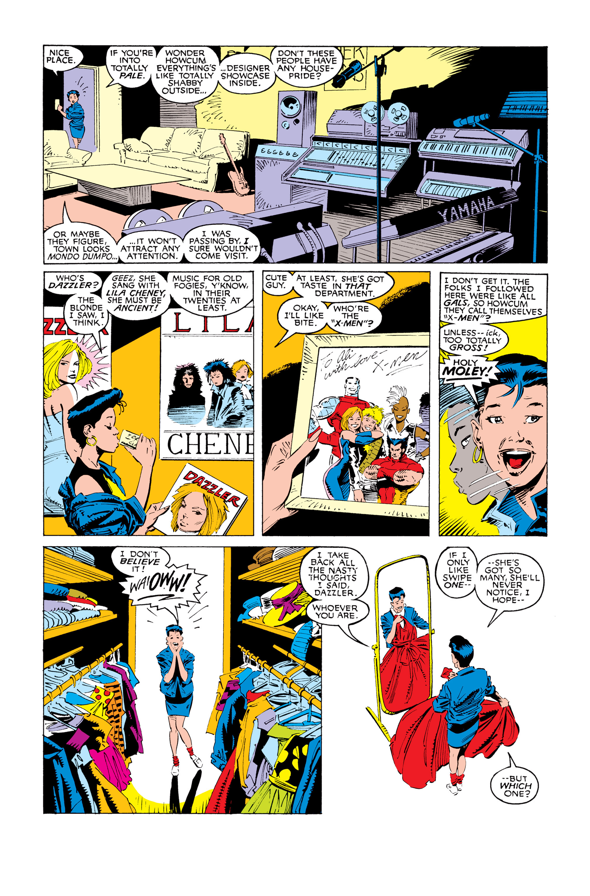 Read online Uncanny X-Men (1963) comic -  Issue #247 - 10