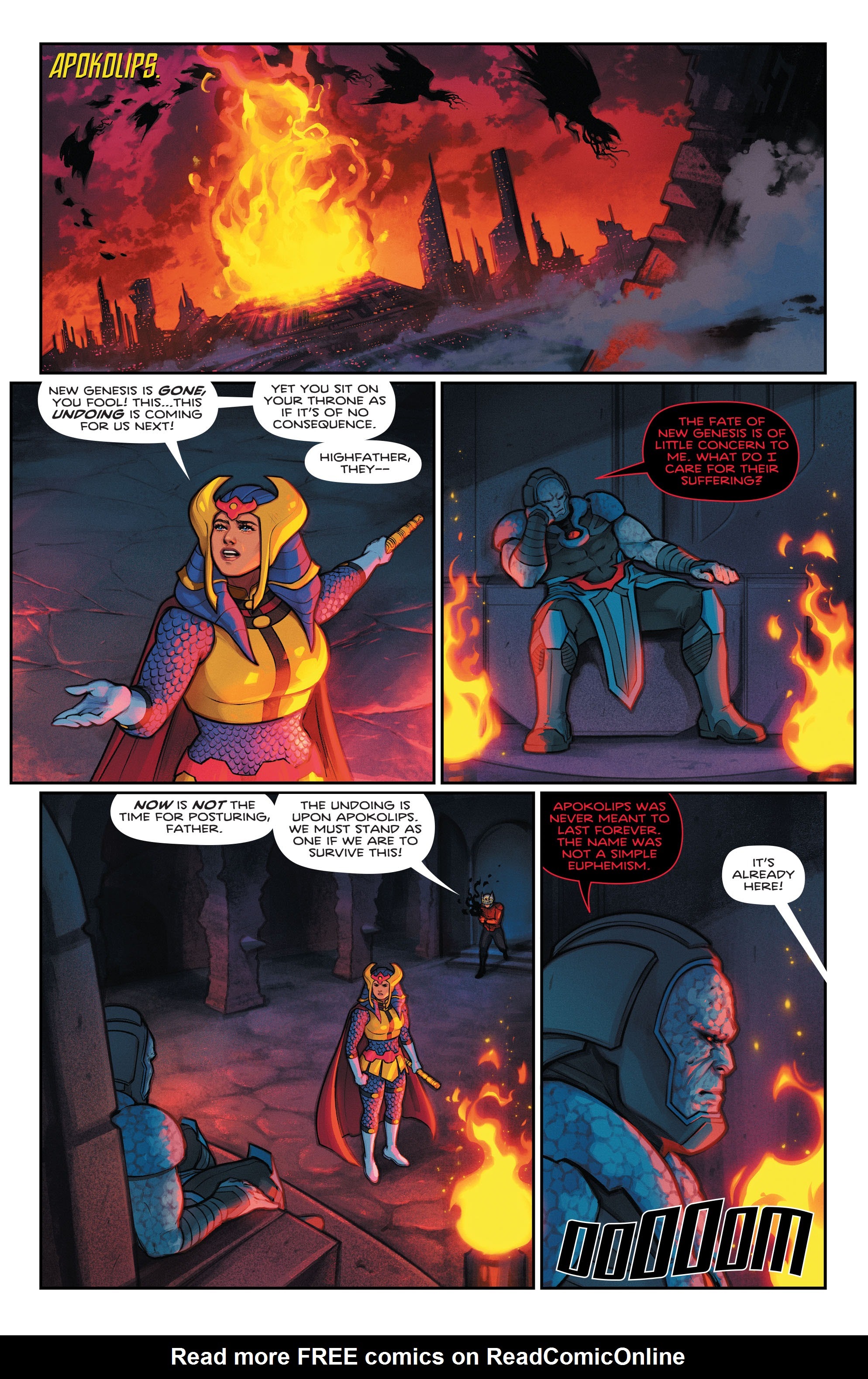 Read online Future State: Immortal Wonder Woman comic -  Issue #1 - 9
