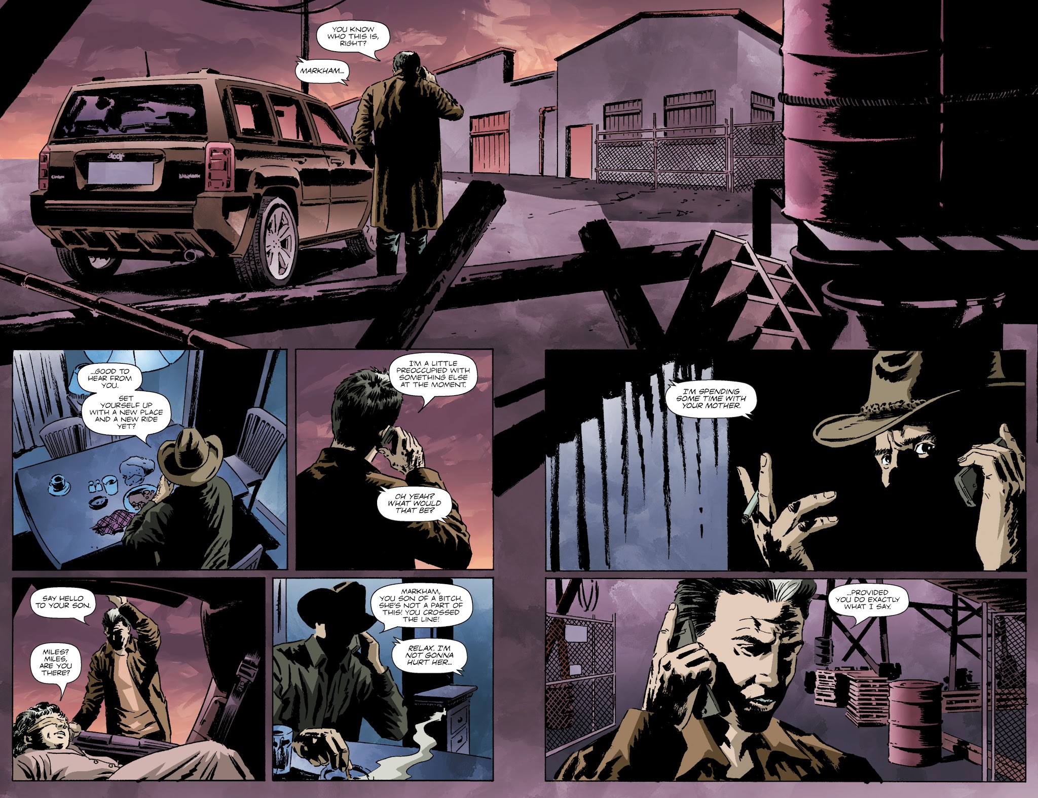 Read online Near Death comic -  Issue # TPB 1 - 106