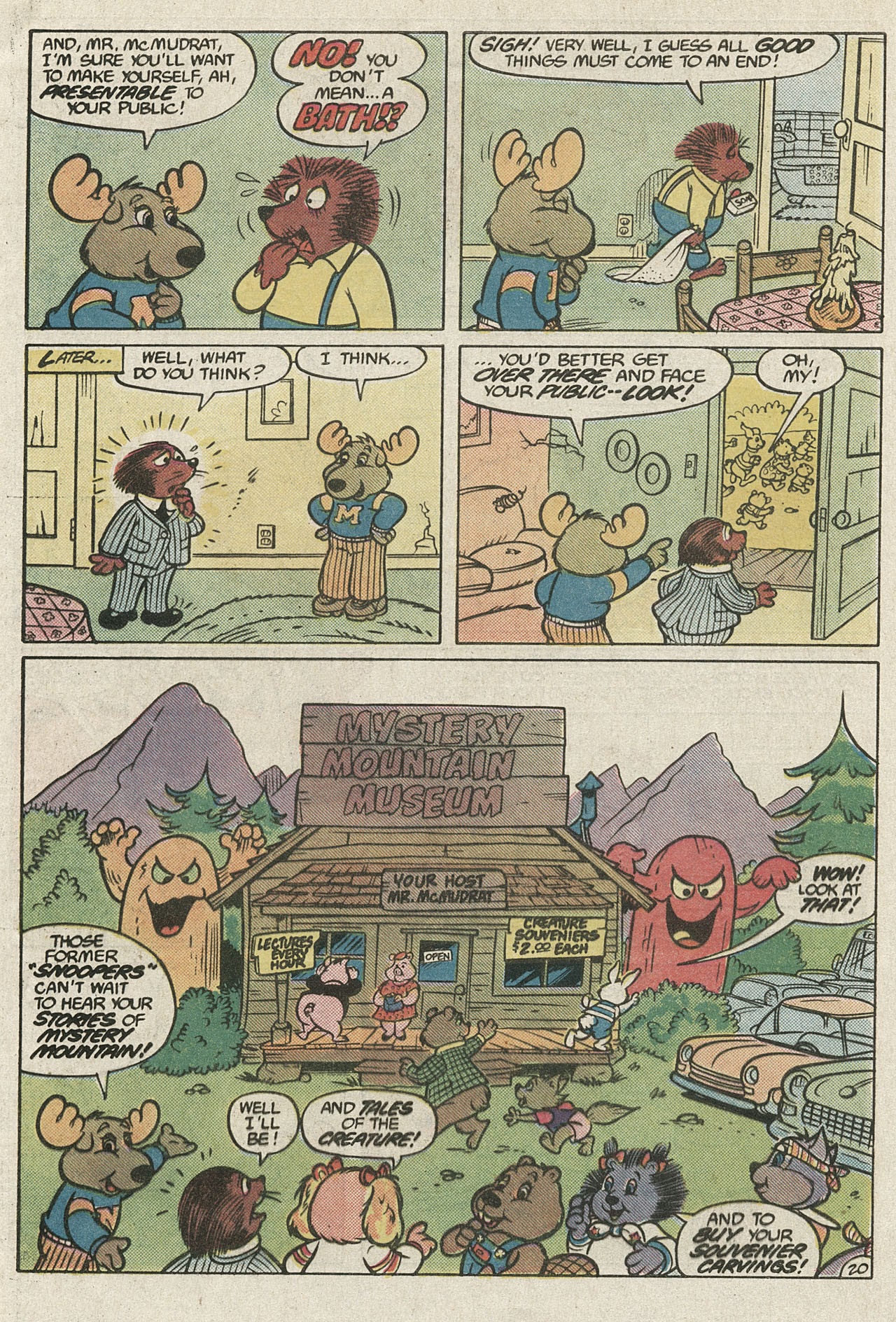 Read online The Get Along Gang comic -  Issue #3 - 32