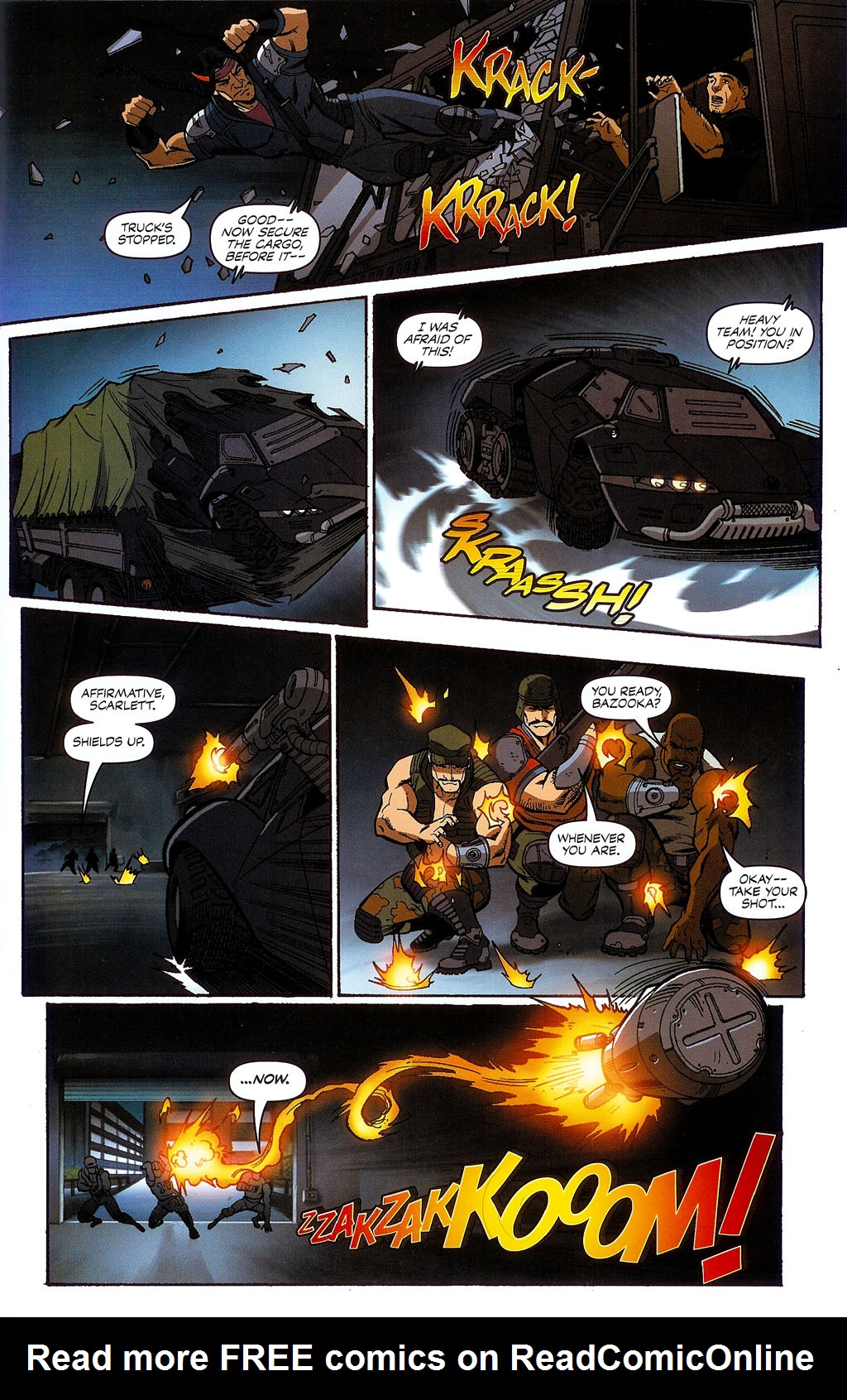 Read online G.I. Joe vs. The Transformers II comic -  Issue #1 - 7