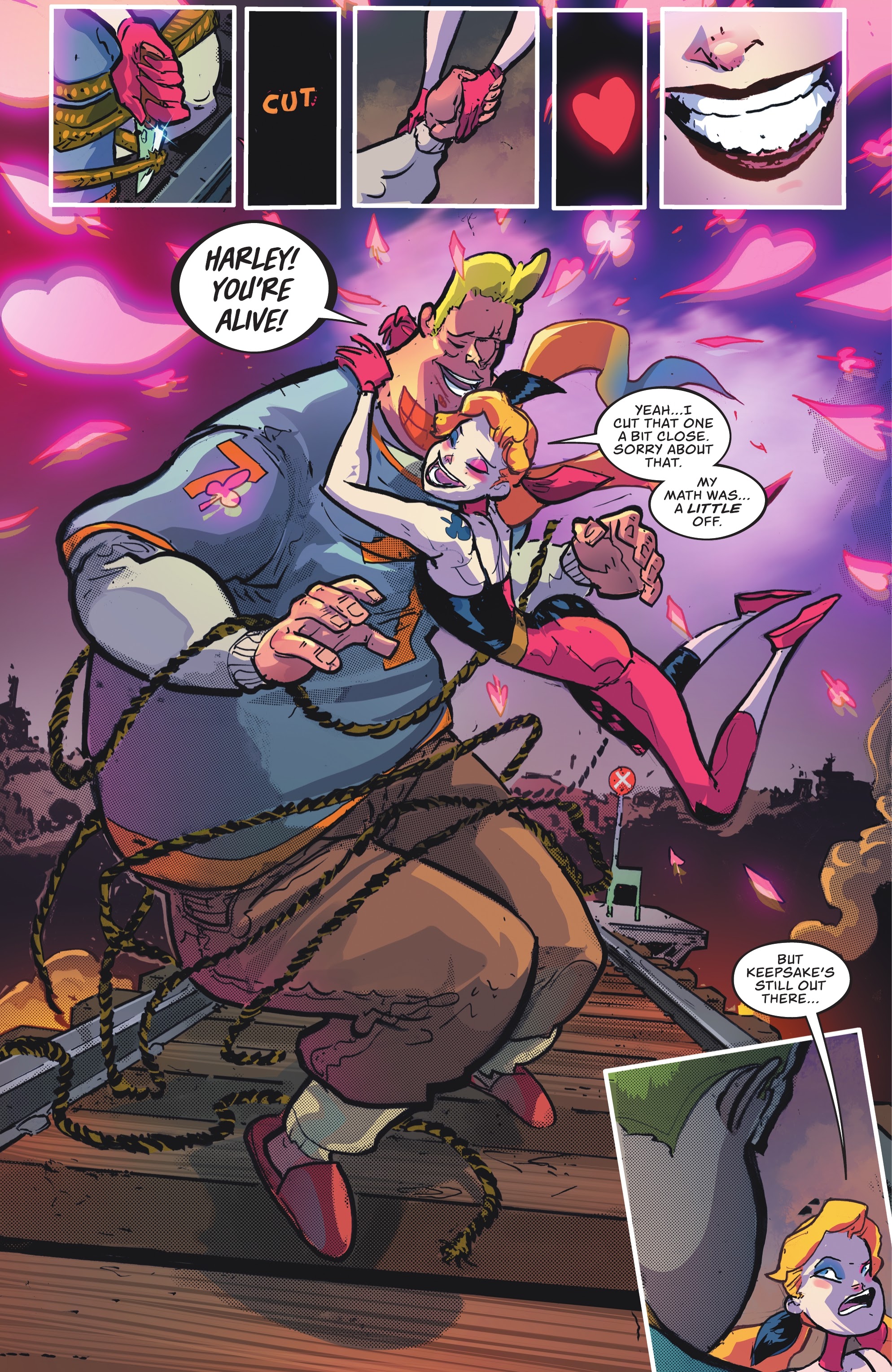 Read online Harley Quinn (2021) comic -  Issue #12 - 11