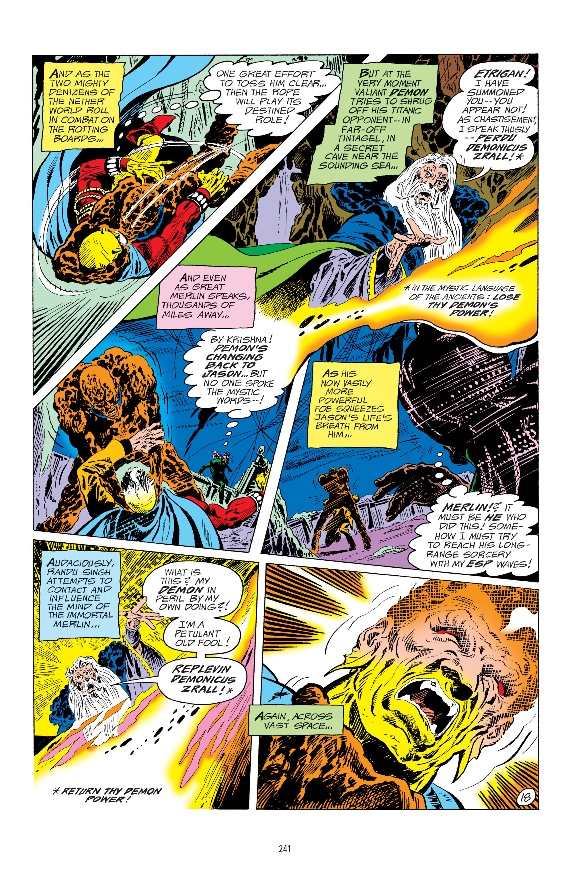 Read online Legends of the Dark Knight: Jim Aparo comic -  Issue # TPB 1 (Part 3) - 42