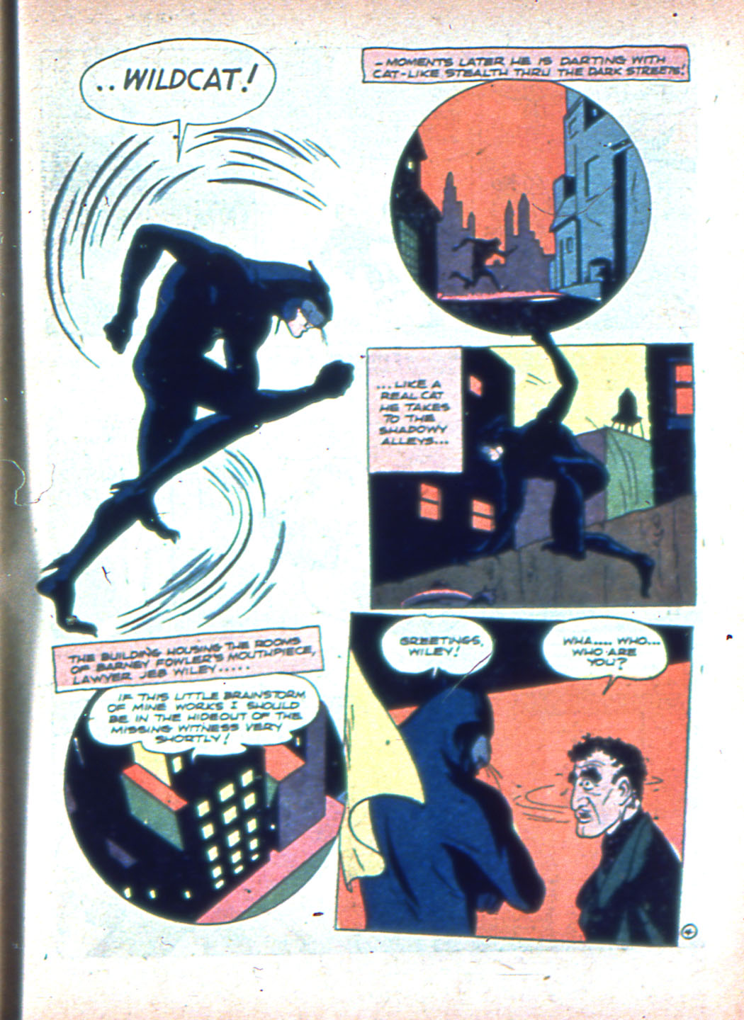 Read online Sensation (Mystery) Comics comic -  Issue #2 - 59