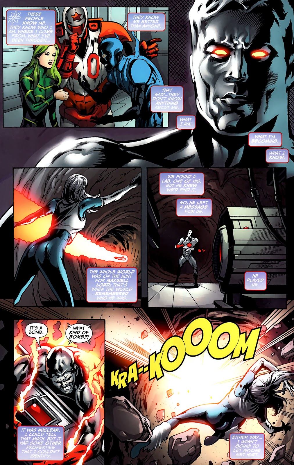 Justice League: Generation Lost issue 6 - Page 6
