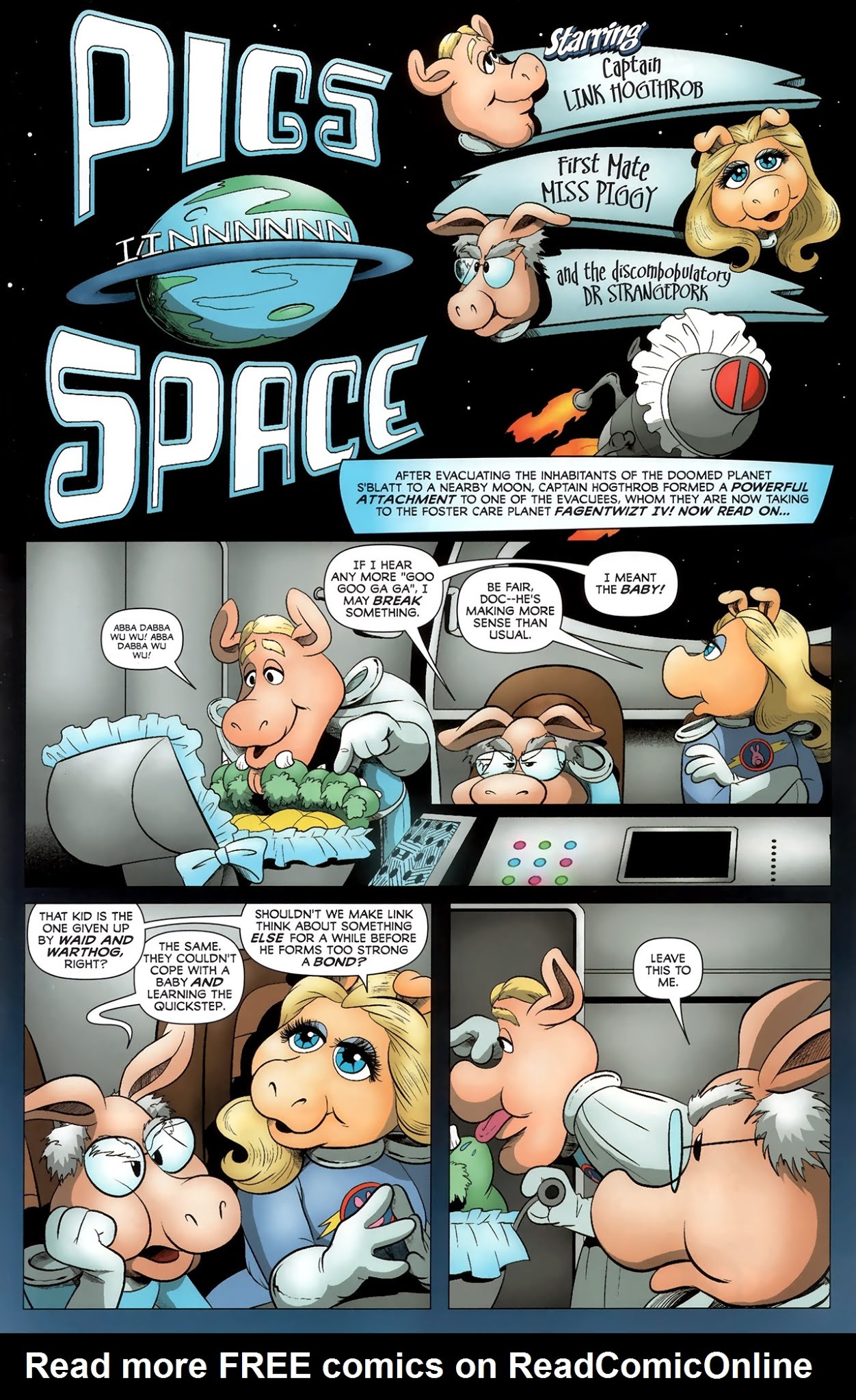 Read online The Muppet Show: The Comic Book comic -  Issue #6 - 17