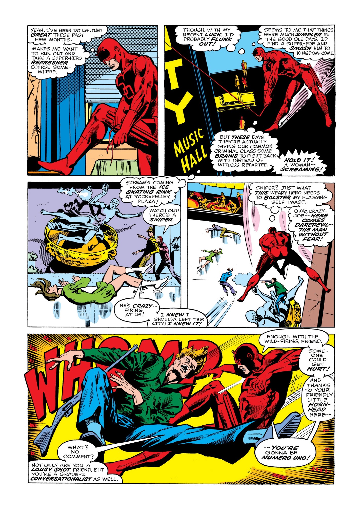 Read online Marvel Masterworks: Daredevil comic -  Issue # TPB 12 (Part 2) - 92