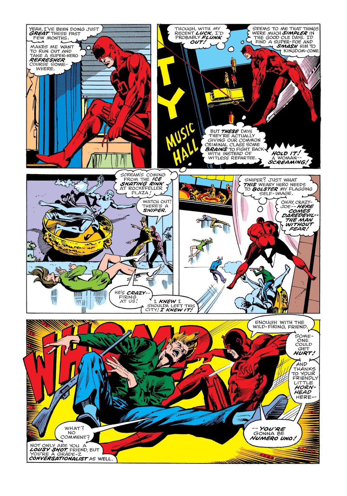 Marvel Masterworks: Daredevil issue TPB 12 - Page 191