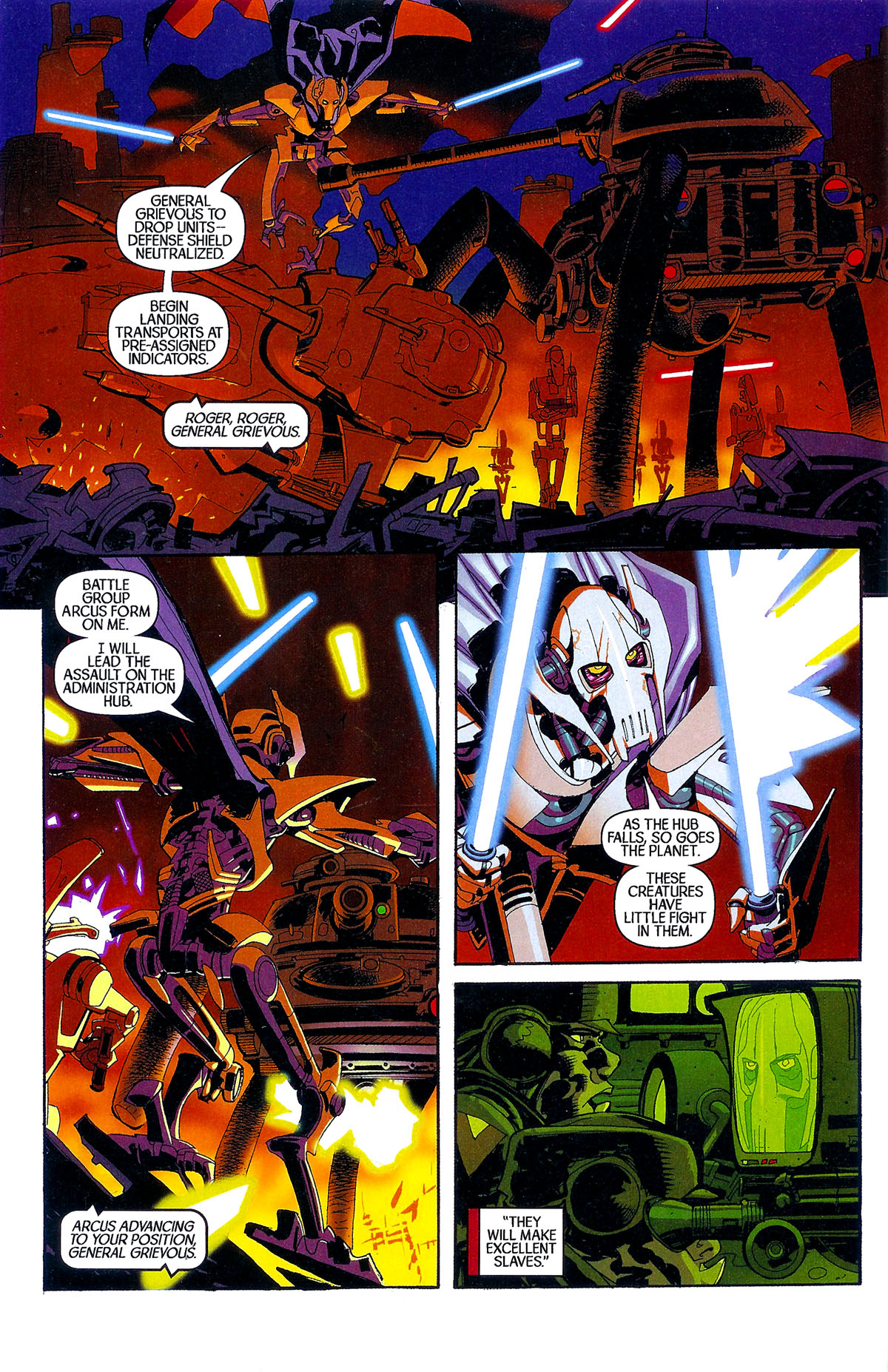 Read online Star Wars: General Grievous comic -  Issue #2 - 5