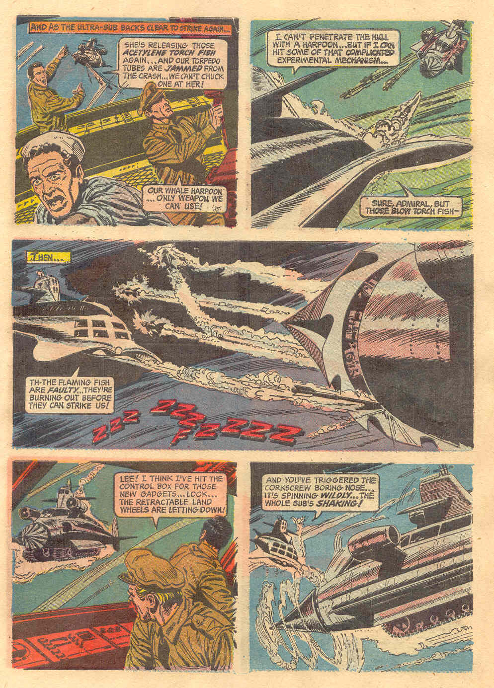 Read online Voyage to the Bottom of the Sea comic -  Issue #9 - 27