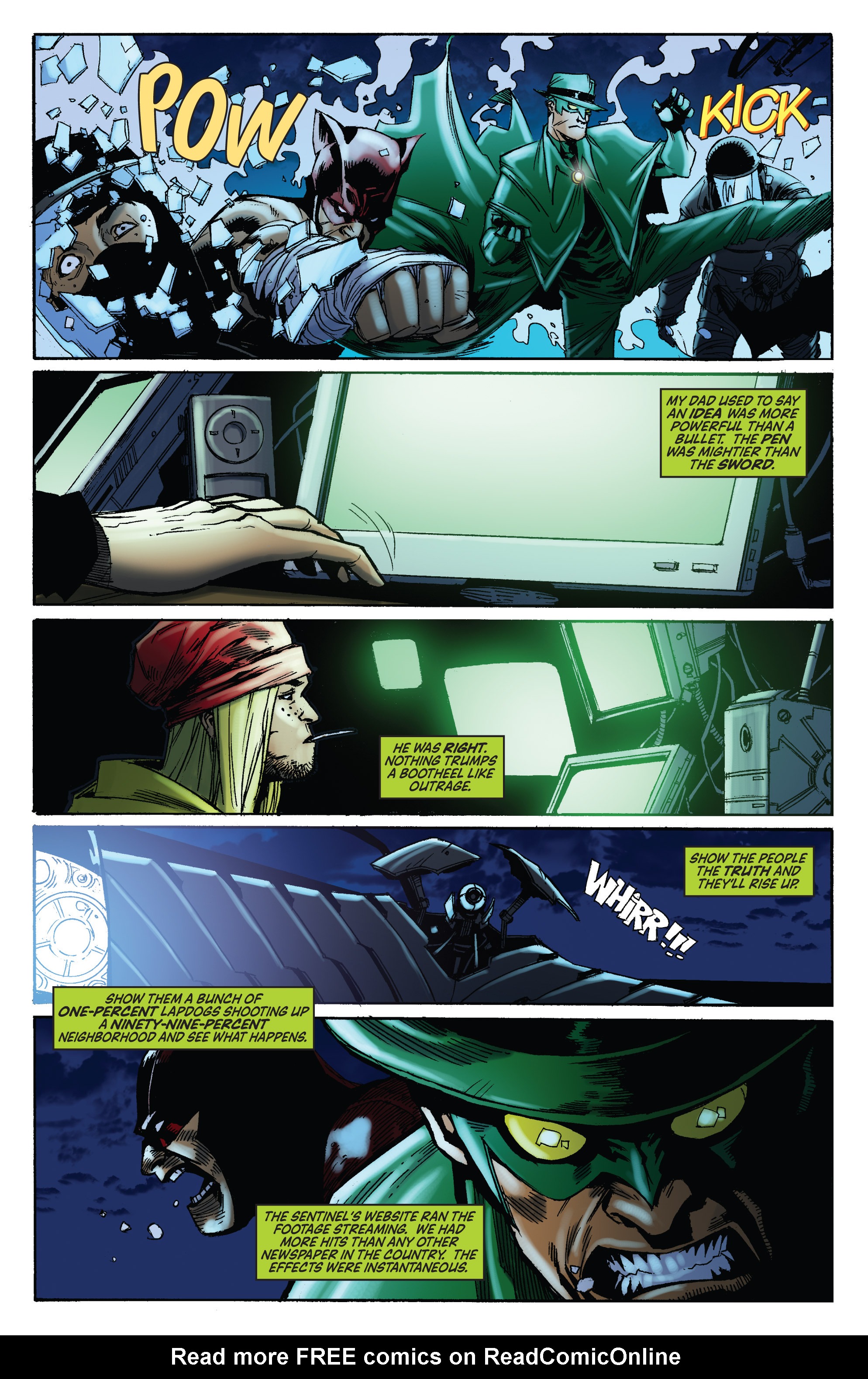 Read online Green Hornet: Legacy comic -  Issue #39 - 23
