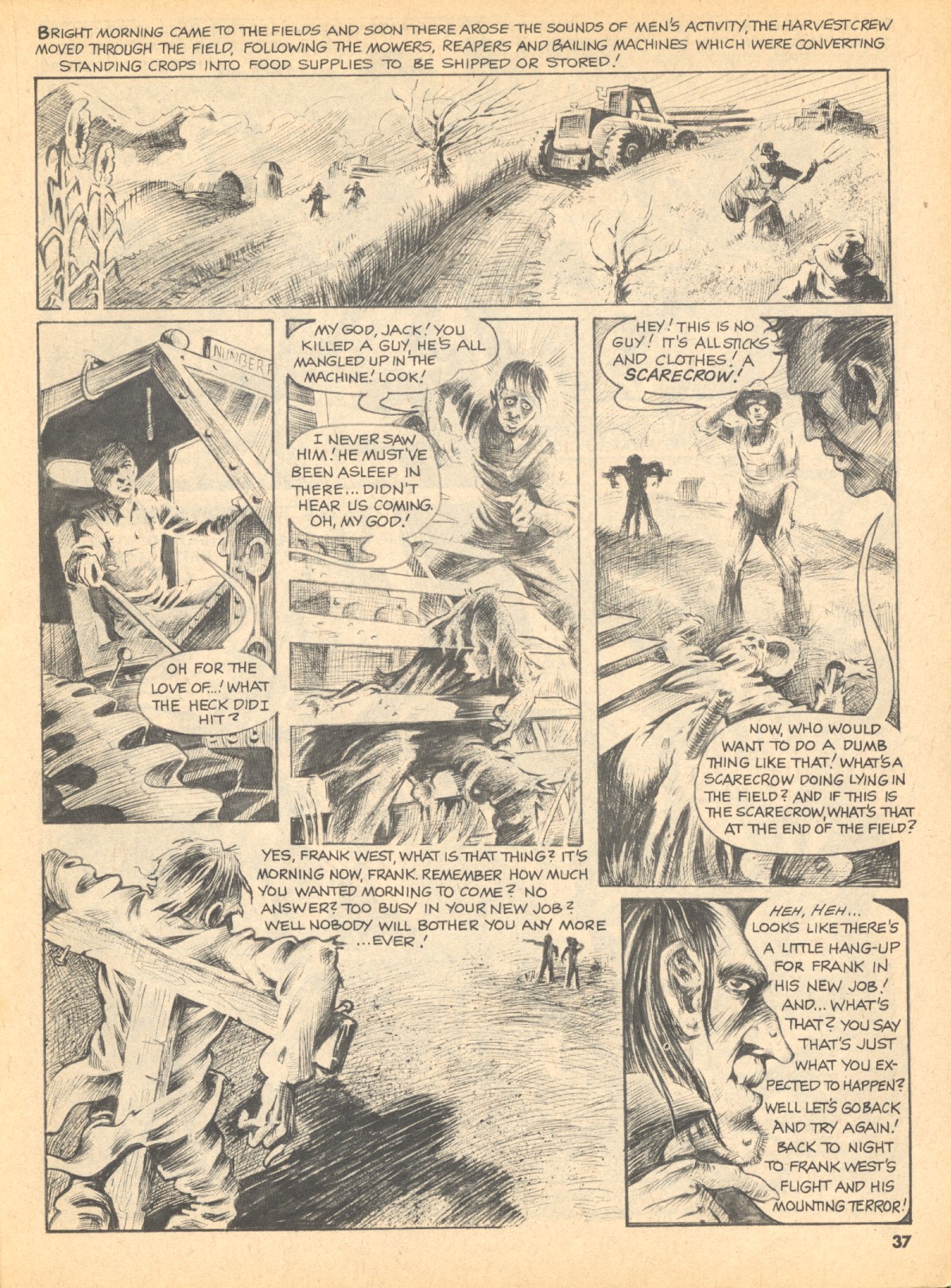 Read online Creepy (1964) comic -  Issue #39 - 37