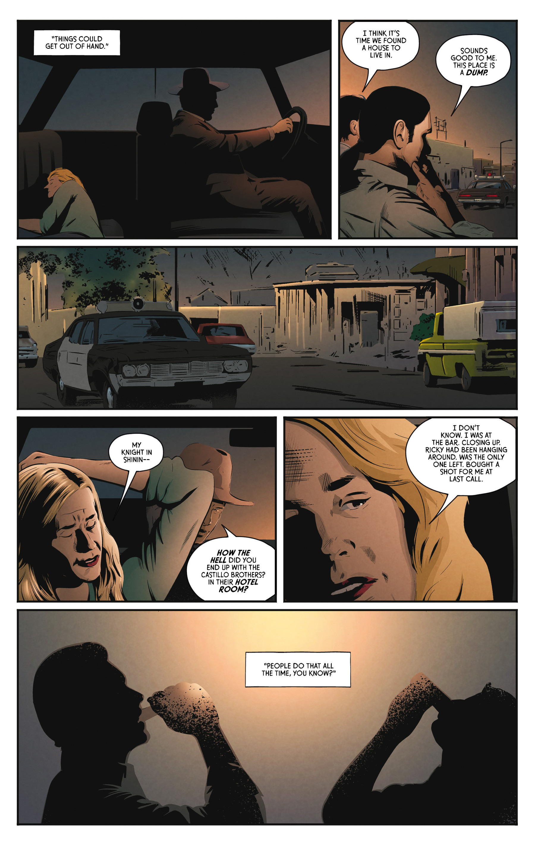 Read online The Big Country comic -  Issue # TPB - 85
