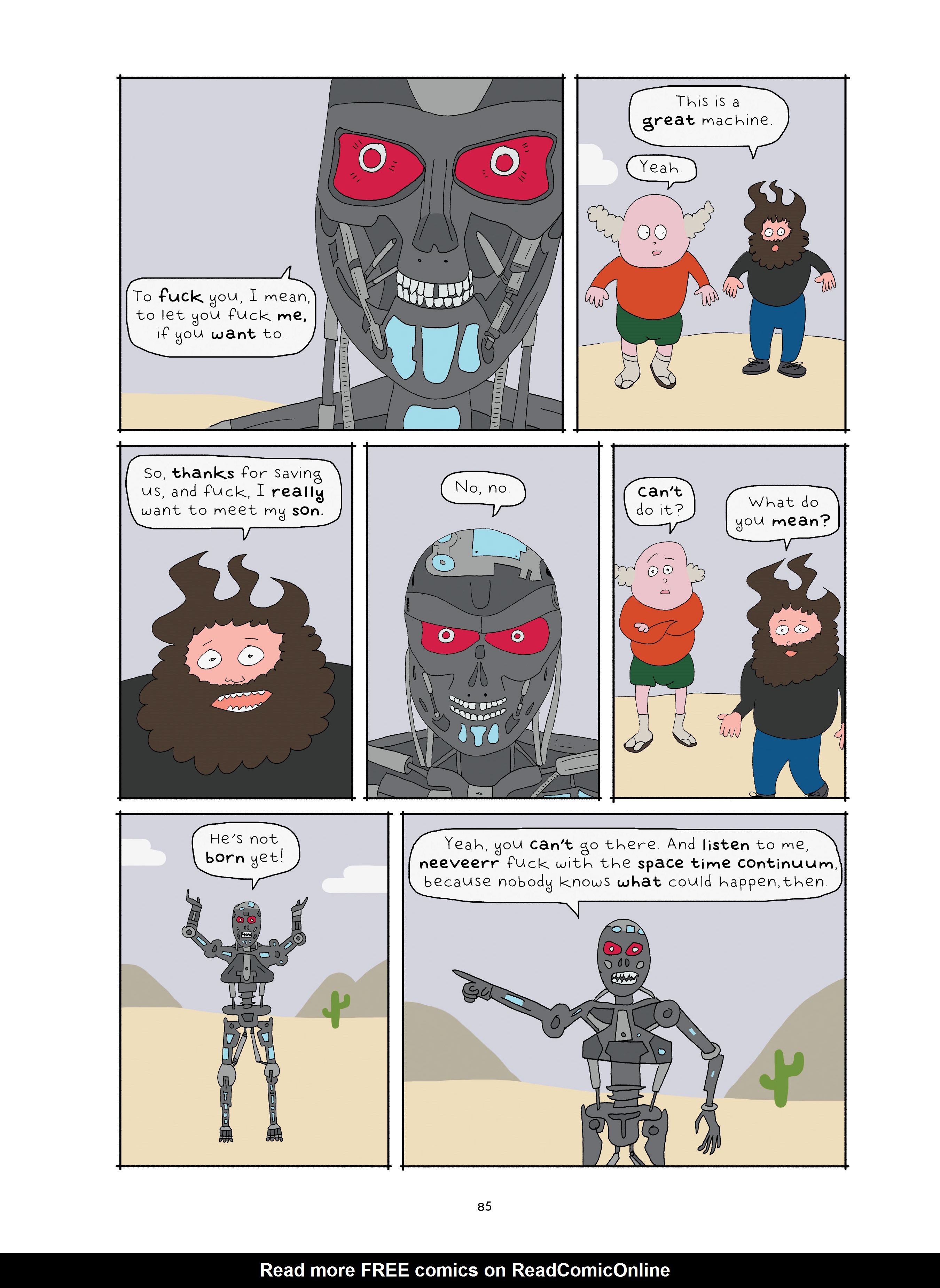Read online Post-Apocalypto comic -  Issue # TPB (Part 1) - 85