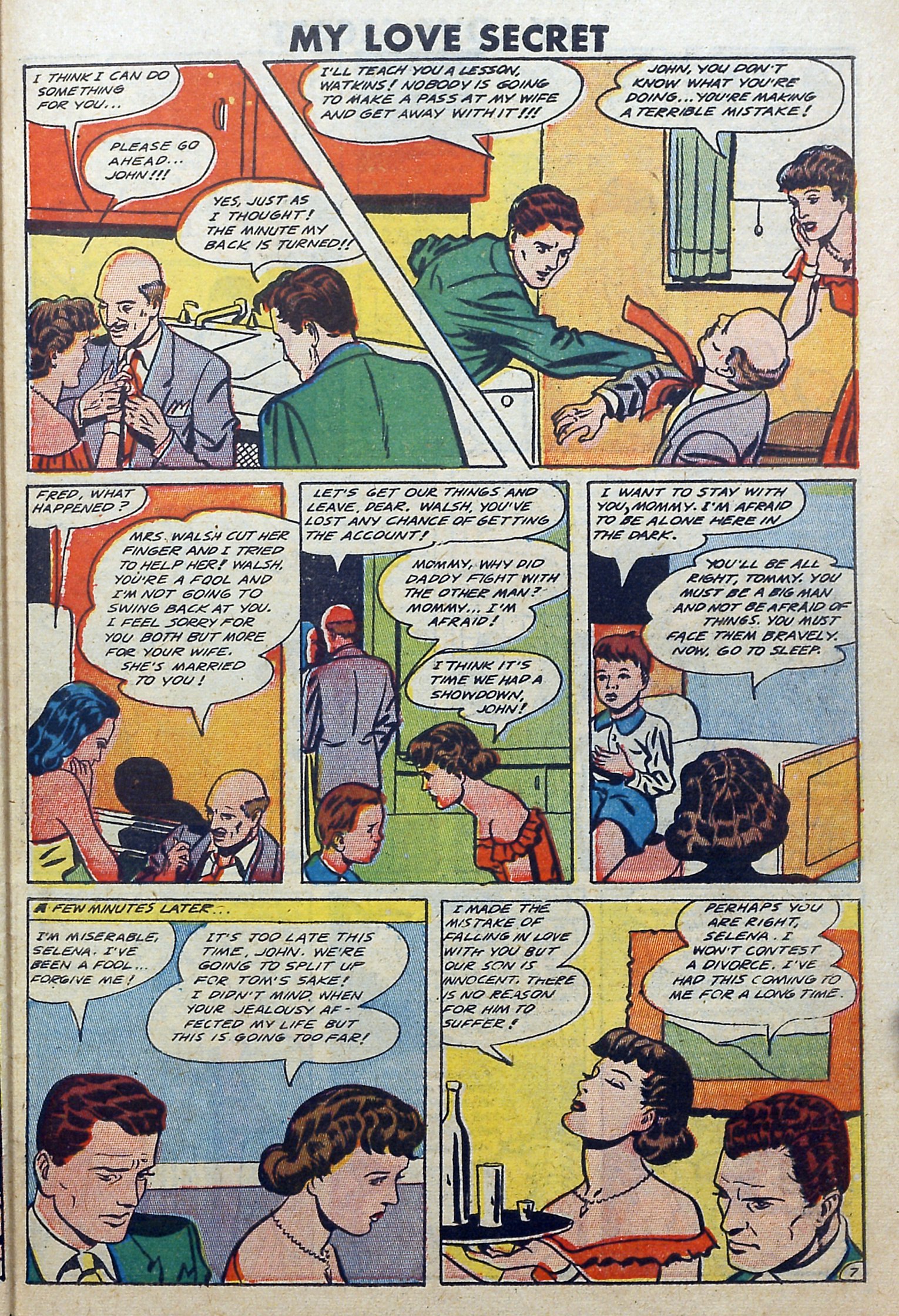 Read online My Love Secret comic -  Issue #27 - 29