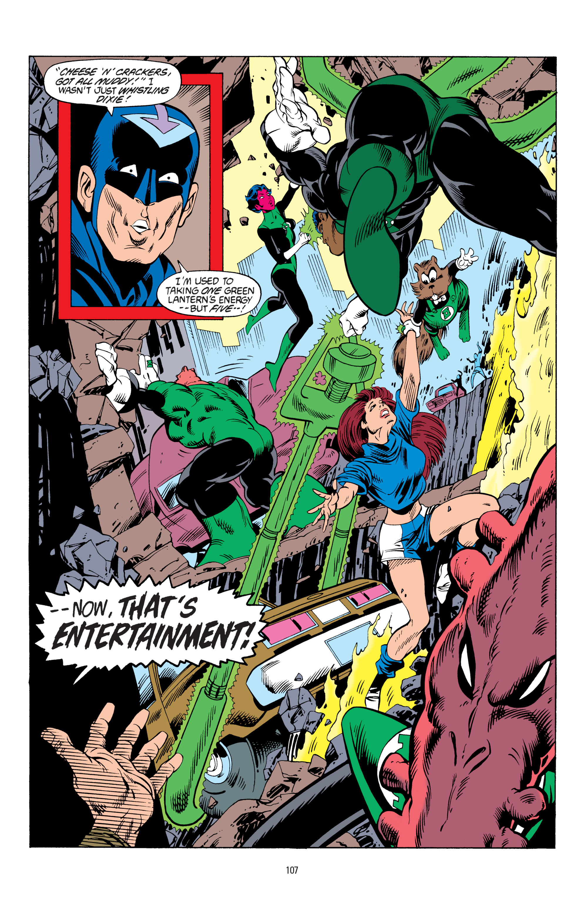 Green Lantern (1960) Issue #205 #208 - English 10