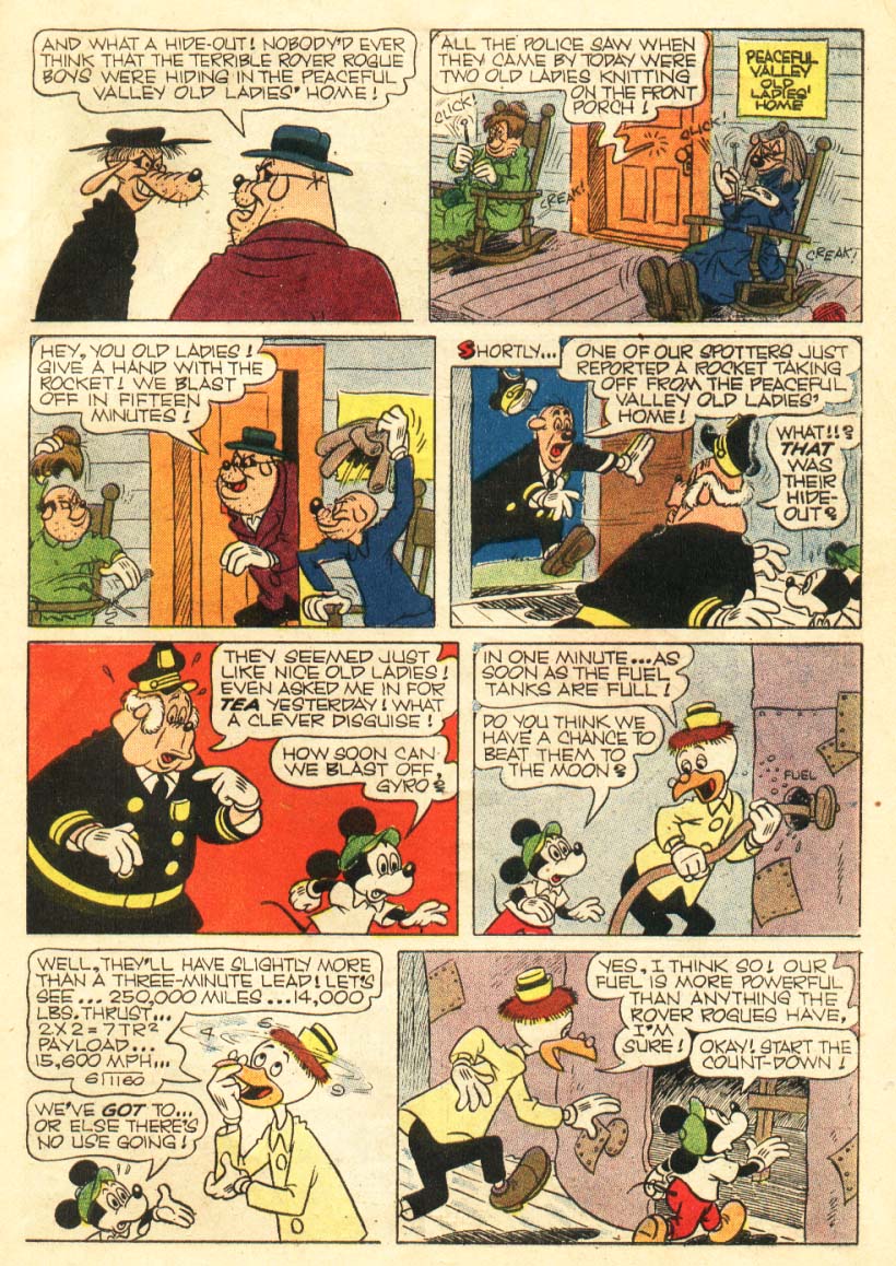 Read online Walt Disney's Comics and Stories comic -  Issue #247 - 31