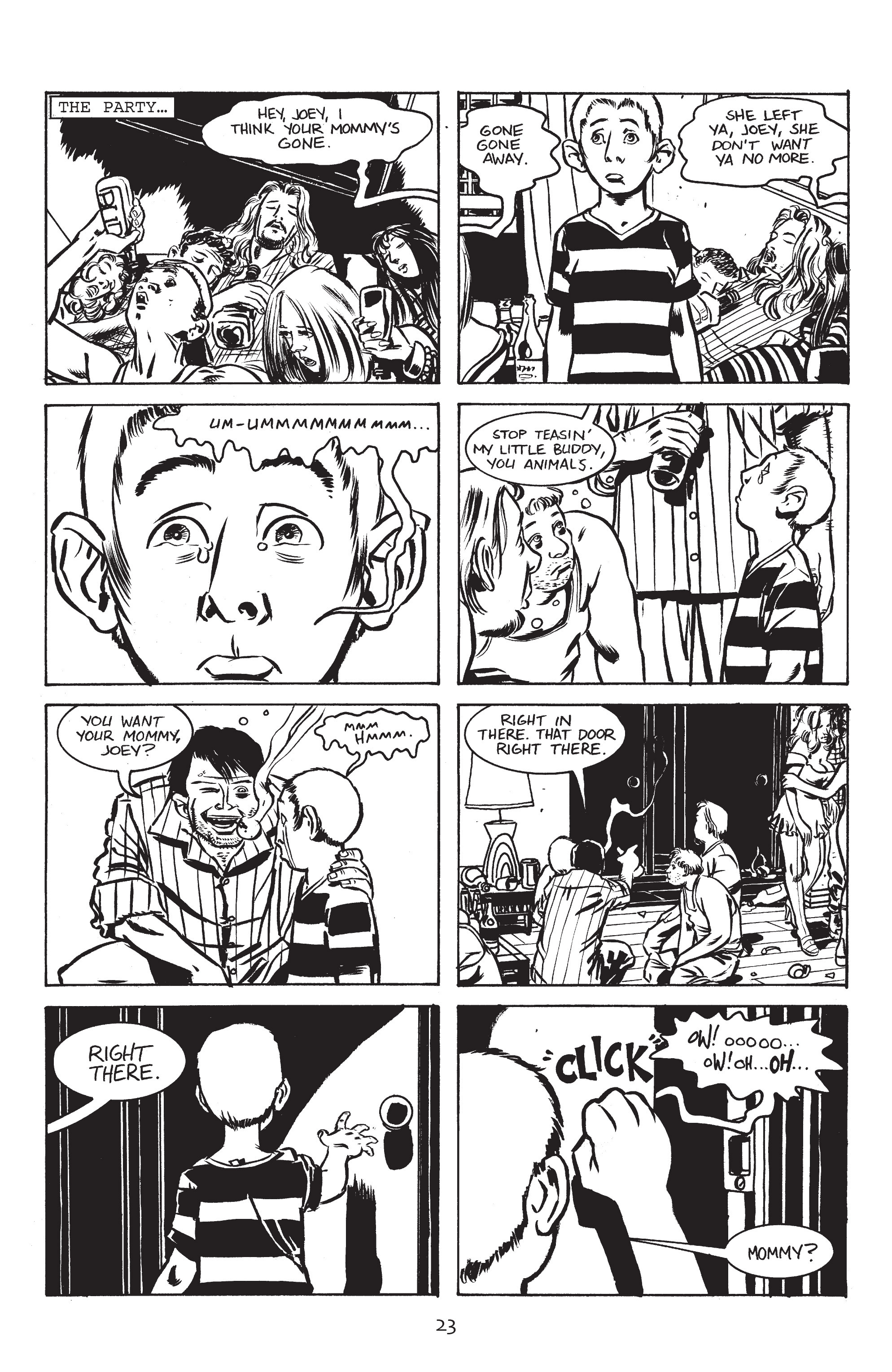 Read online Stray Bullets comic -  Issue #3 - 25