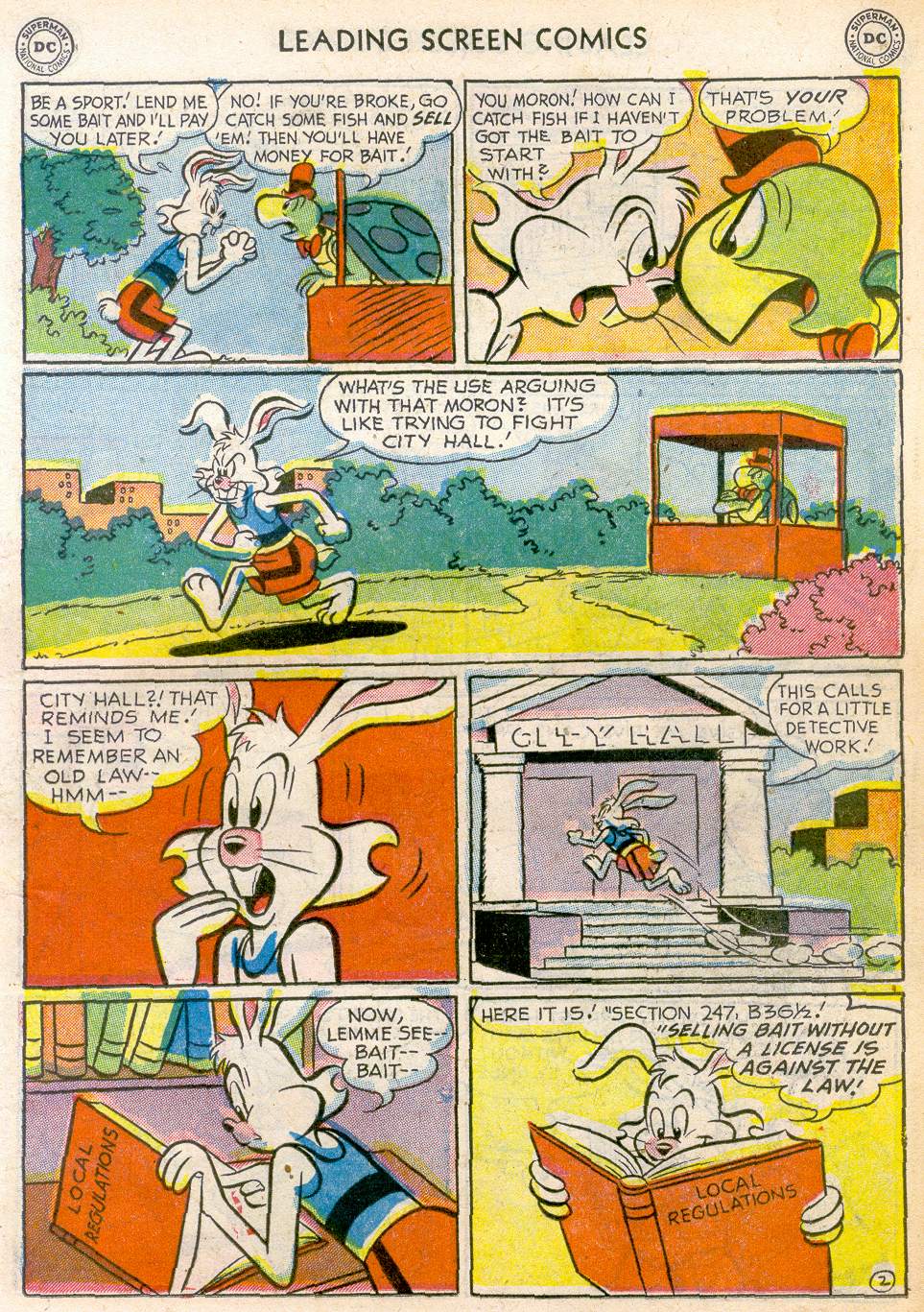Read online Leading Screen Comics comic -  Issue #54 - 19