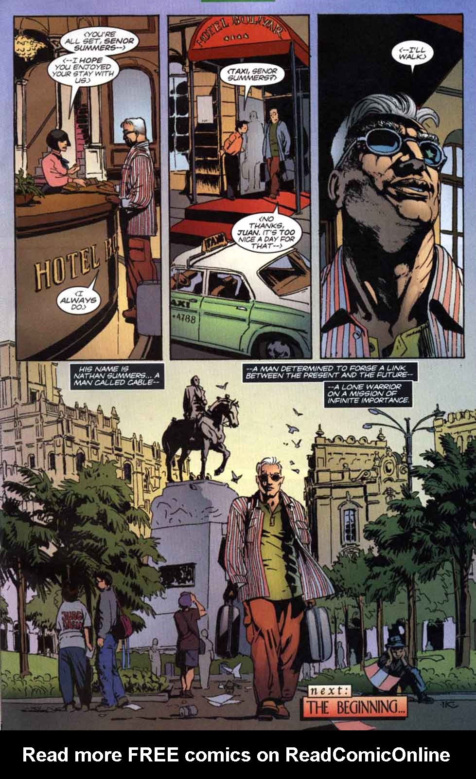 Read online Cable (1993) comic -  Issue #100 - 23