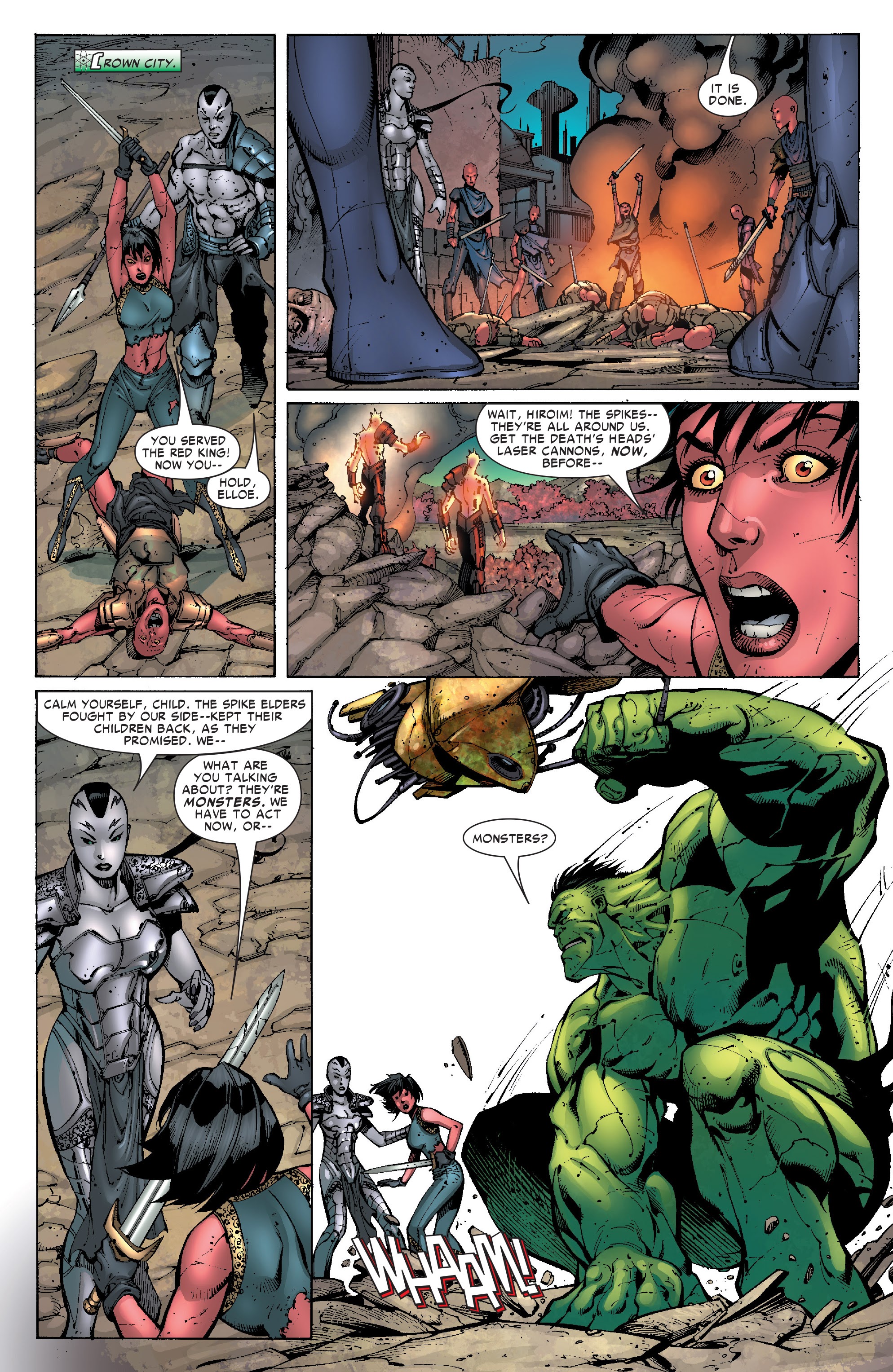 Read online Hulk: Planet Hulk Omnibus comic -  Issue # TPB (Part 5) - 33