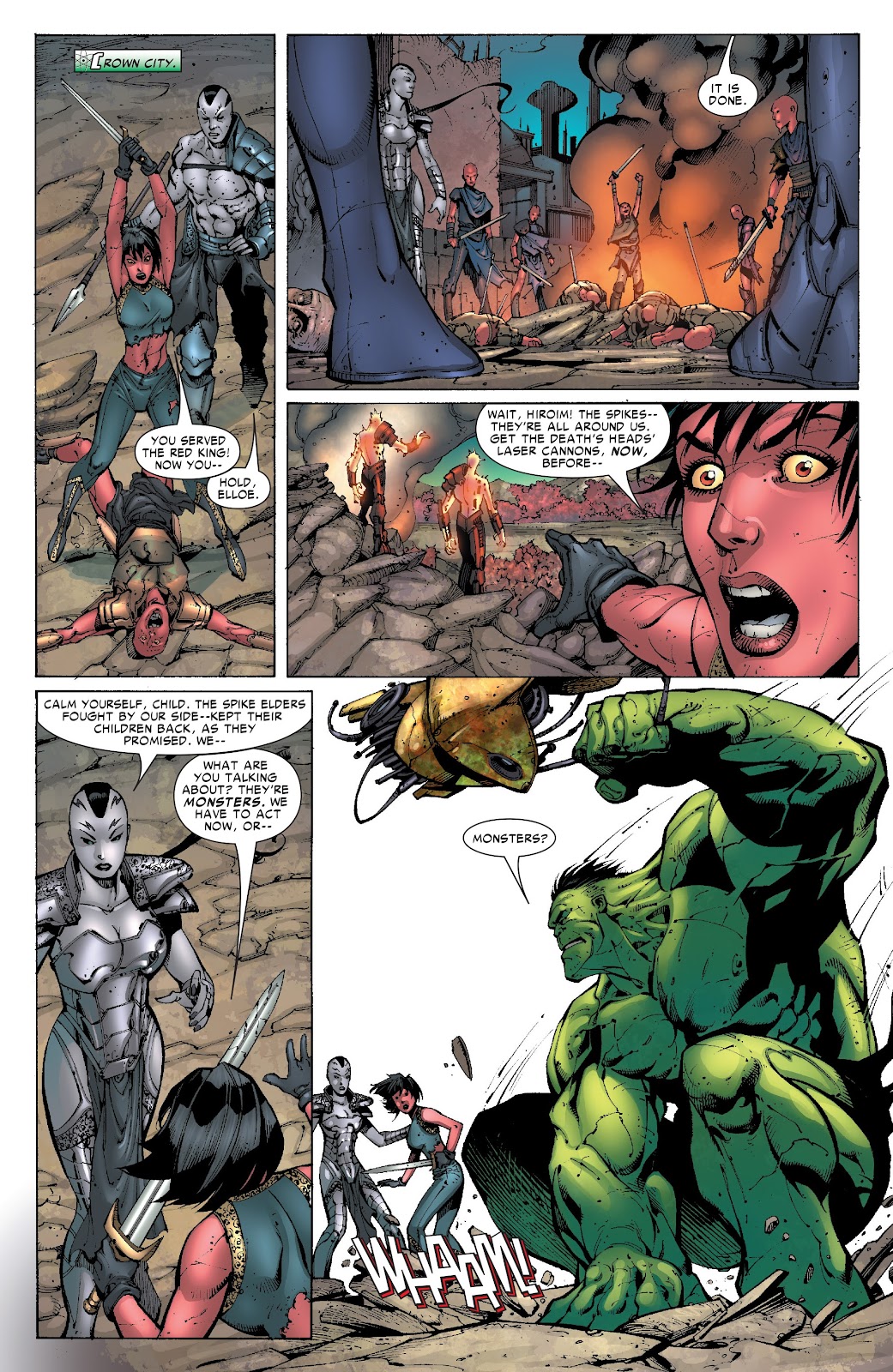 Hulk: Planet Hulk Omnibus issue TPB (Part 5) - Page 33