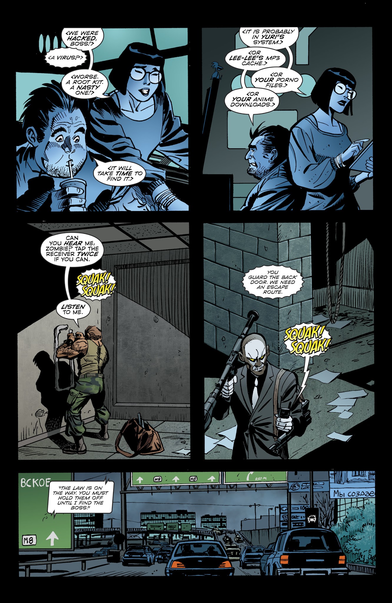 Read online Bane: Conquest comic -  Issue #5 - 12