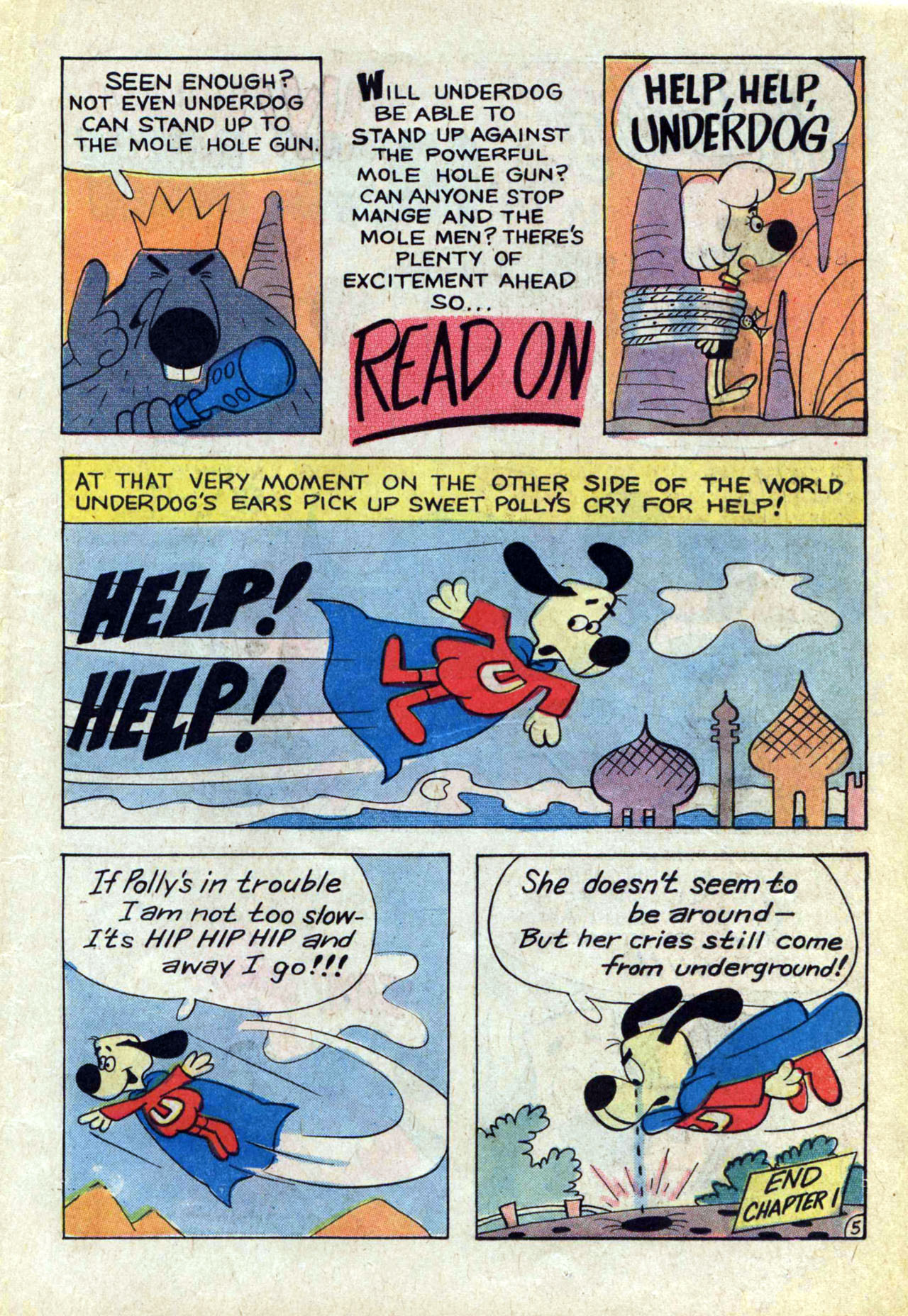 Read online Underdog (1970) comic -  Issue #2 - 11