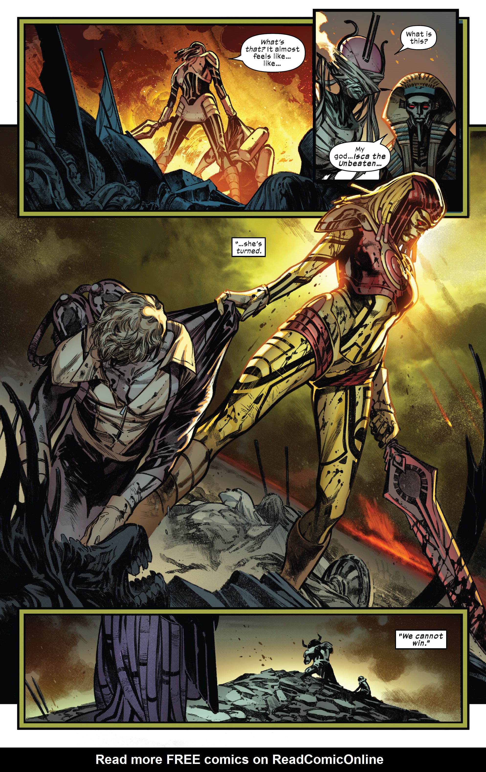 Read online X of Swords comic -  Issue # TPB (Part 7) - 76