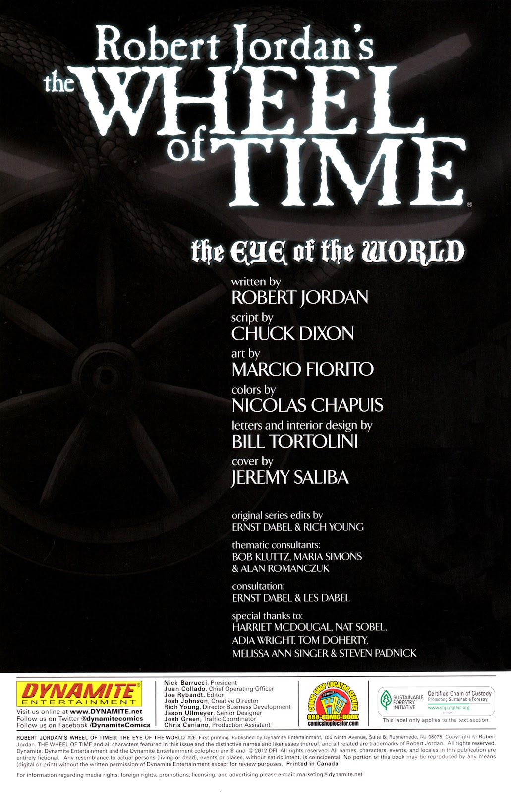 Robert Jordan's Wheel of Time: The Eye of the World issue 26 - Page 2
